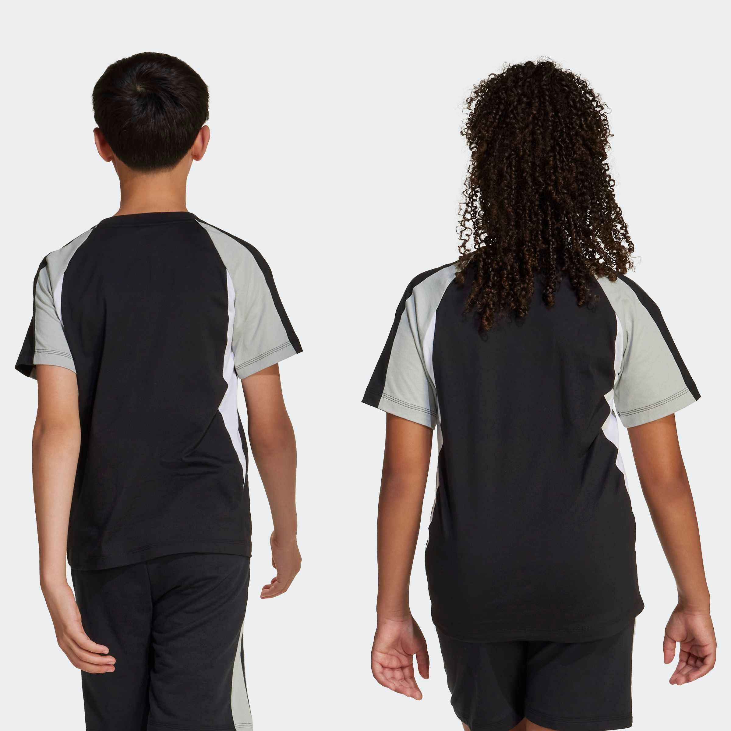 adidas Sportswear T-Shirt SEASONAL ESSENTIALS COLORBLOCK KIDS