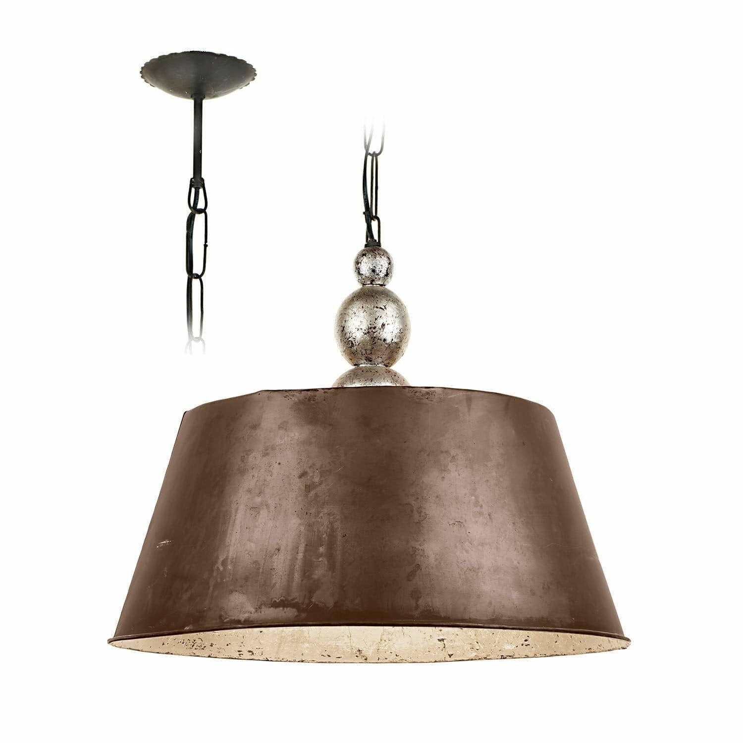 Mirabeau Hängeleuchten Hängelampe Chatel antikbraun. € 102,95