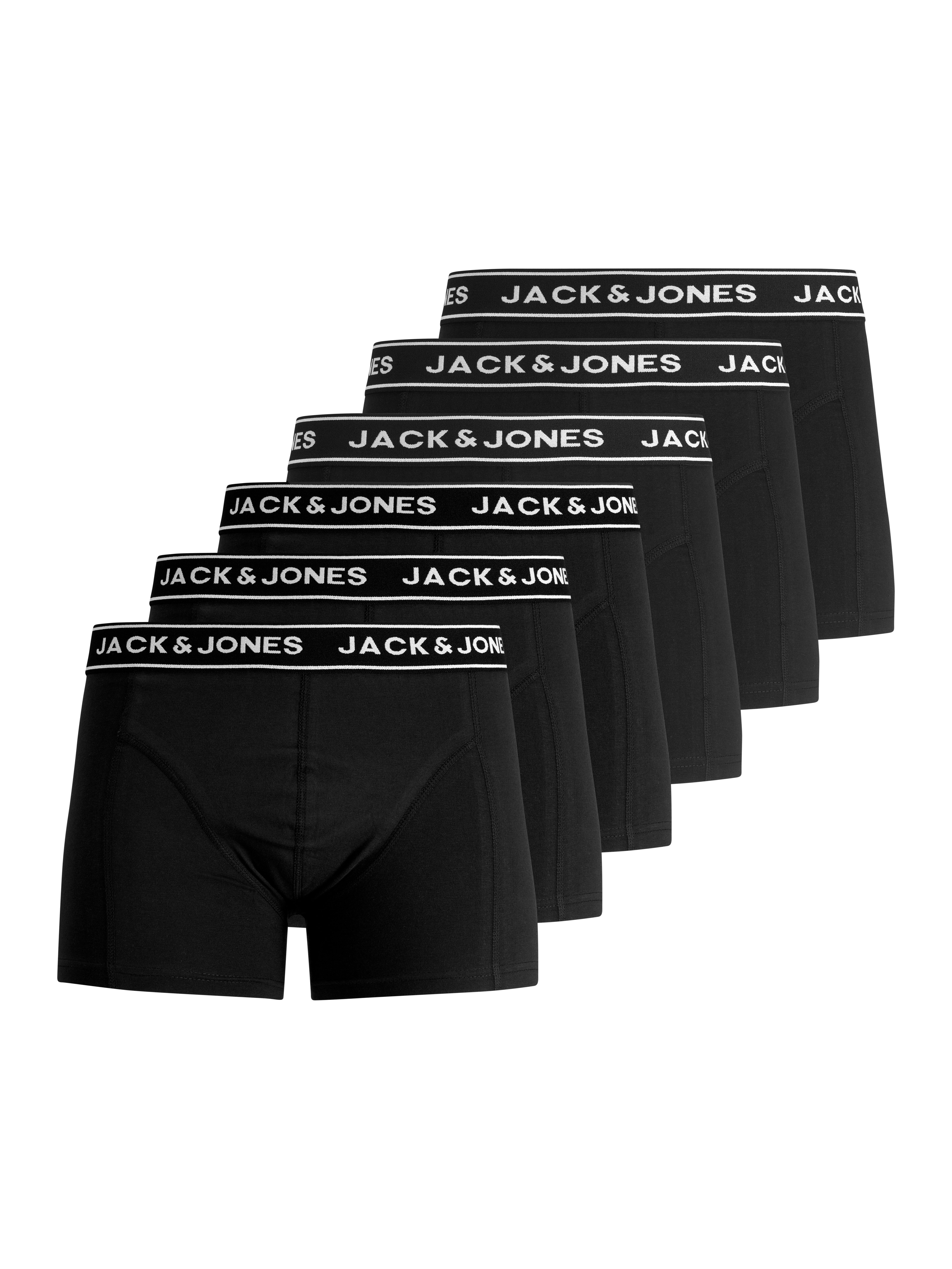 Jack & Jones Junior Trunk JACCRISP TRUNKS 6-PACK JNR (Packung, 6-St)