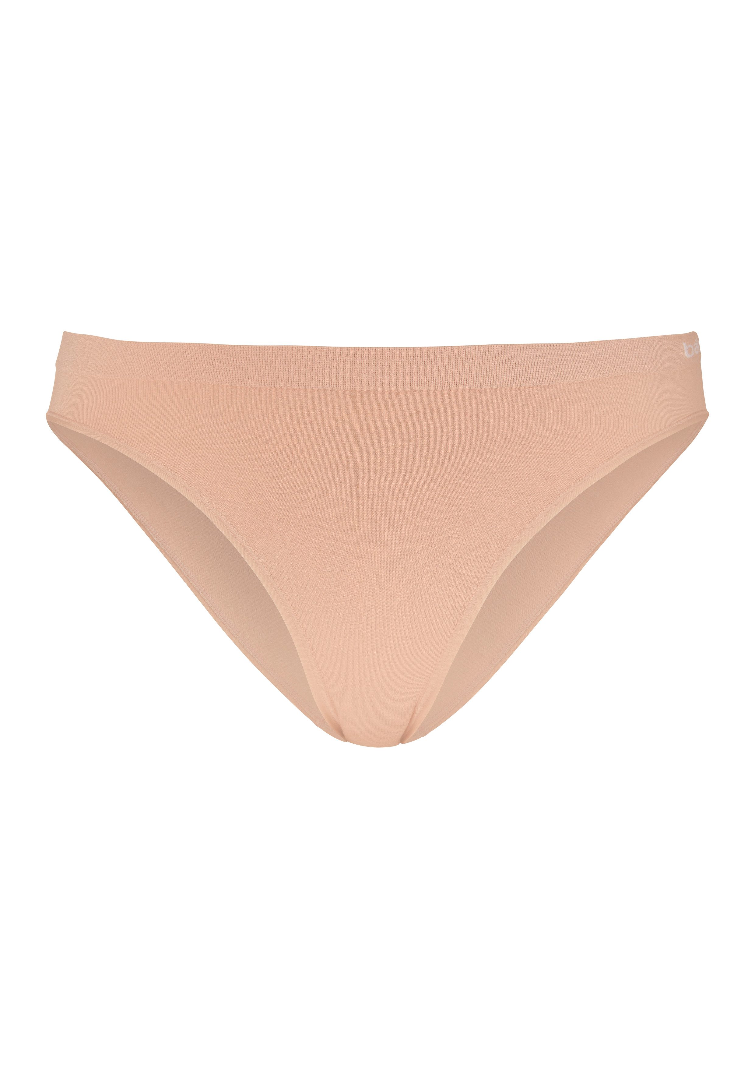 Apollo Hipster (3er Pack) Seamless Bambus Taillen / Huft Slip, weich und bequem!