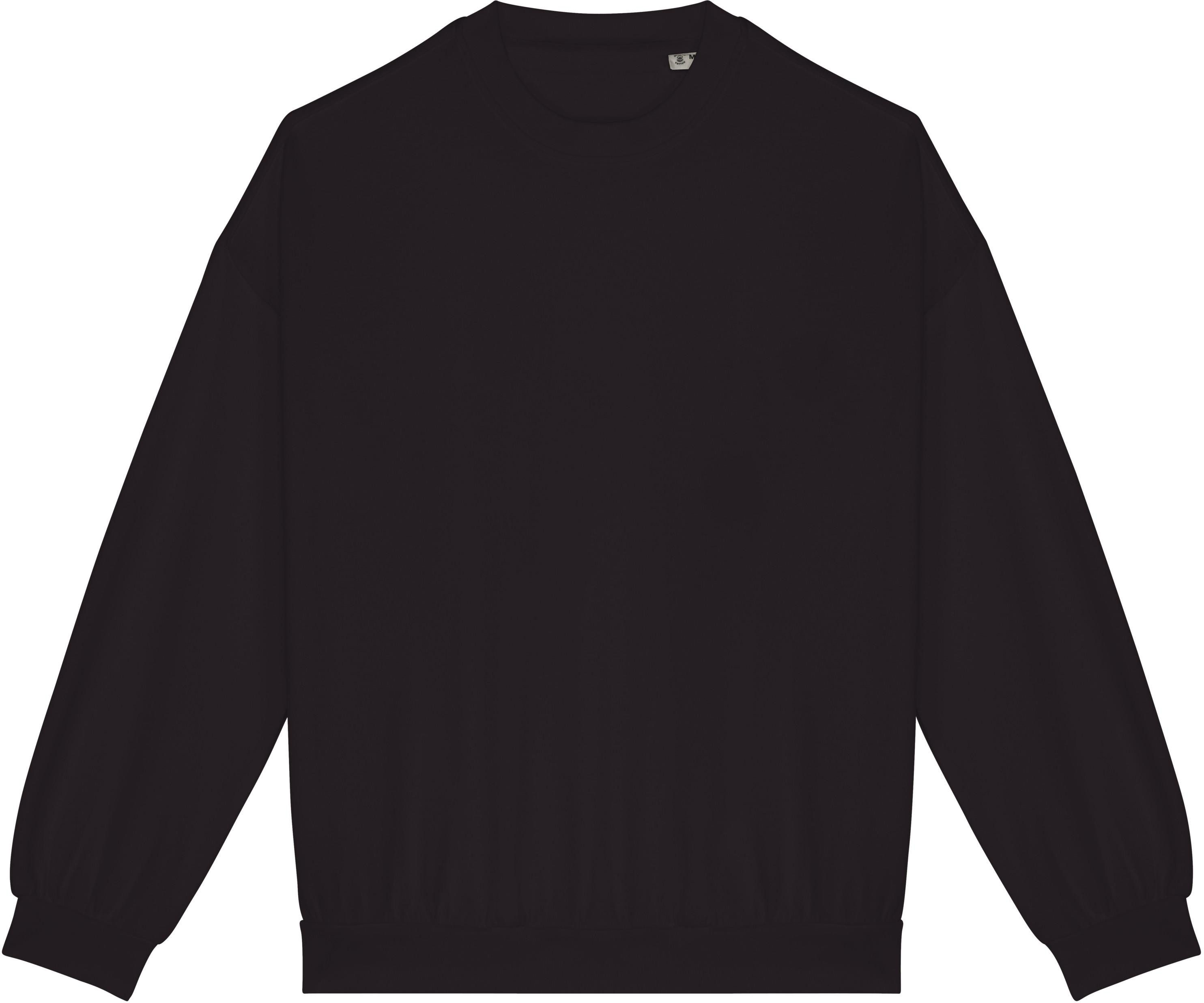 Sweatshirt Umweltfreundliches Unisex Oversize Sweatshirt