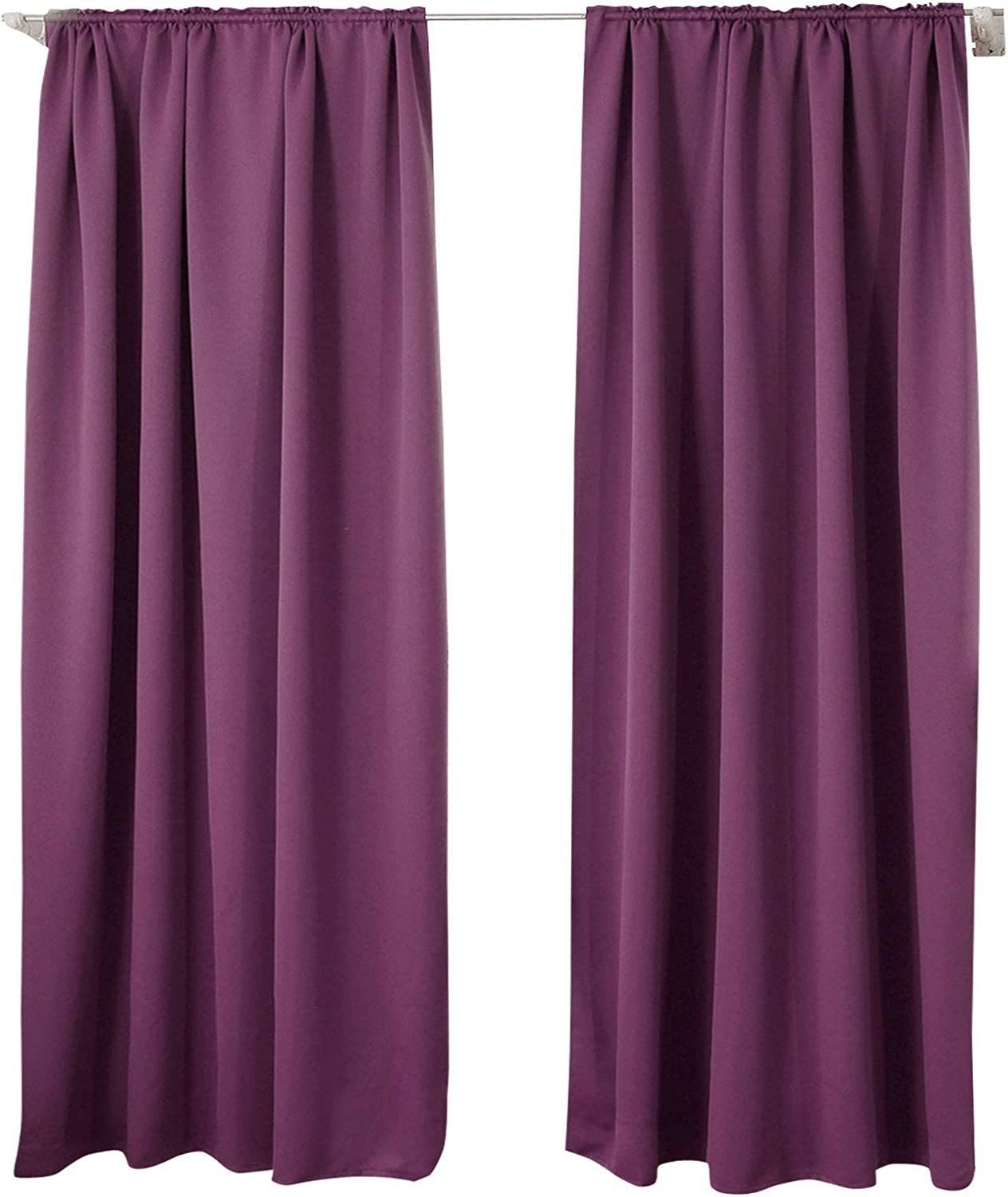Woltu Gardine, (2 St), Kräuselband für günstig online kaufen