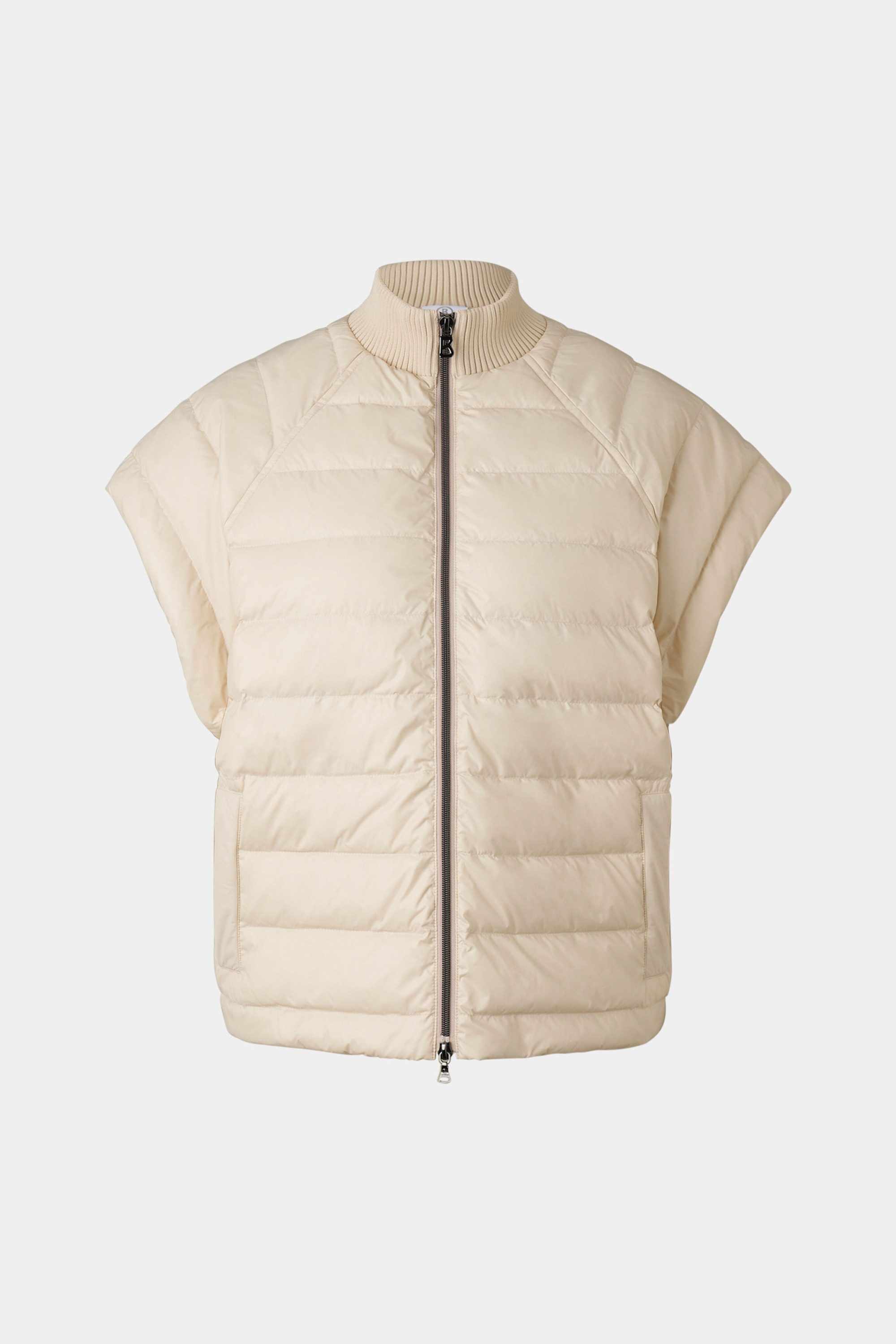 BOGNER Longweste Daunenweste NAHLA-D - Loose Fit