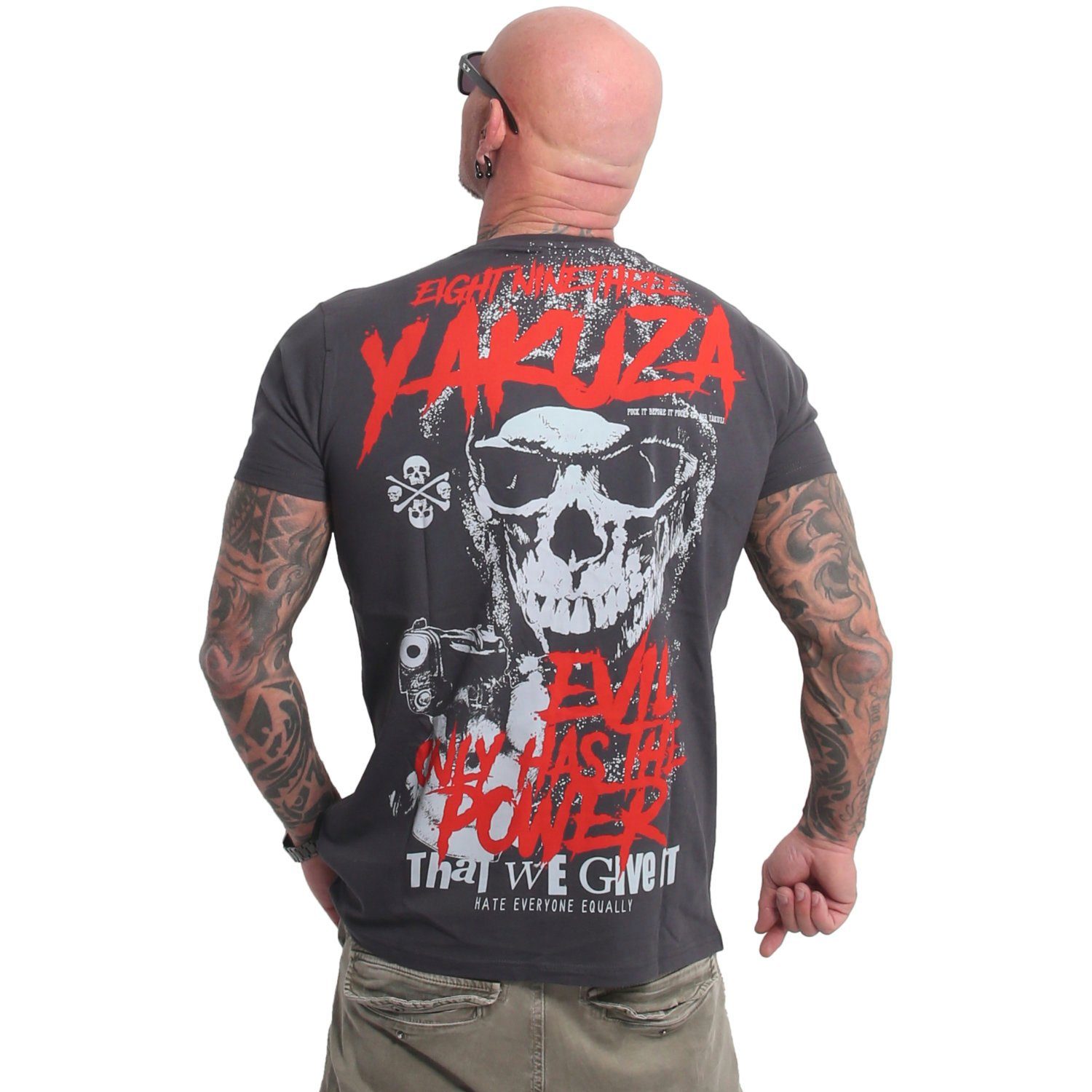YAKUZA T-Shirt Evil Only V02 günstig online kaufen