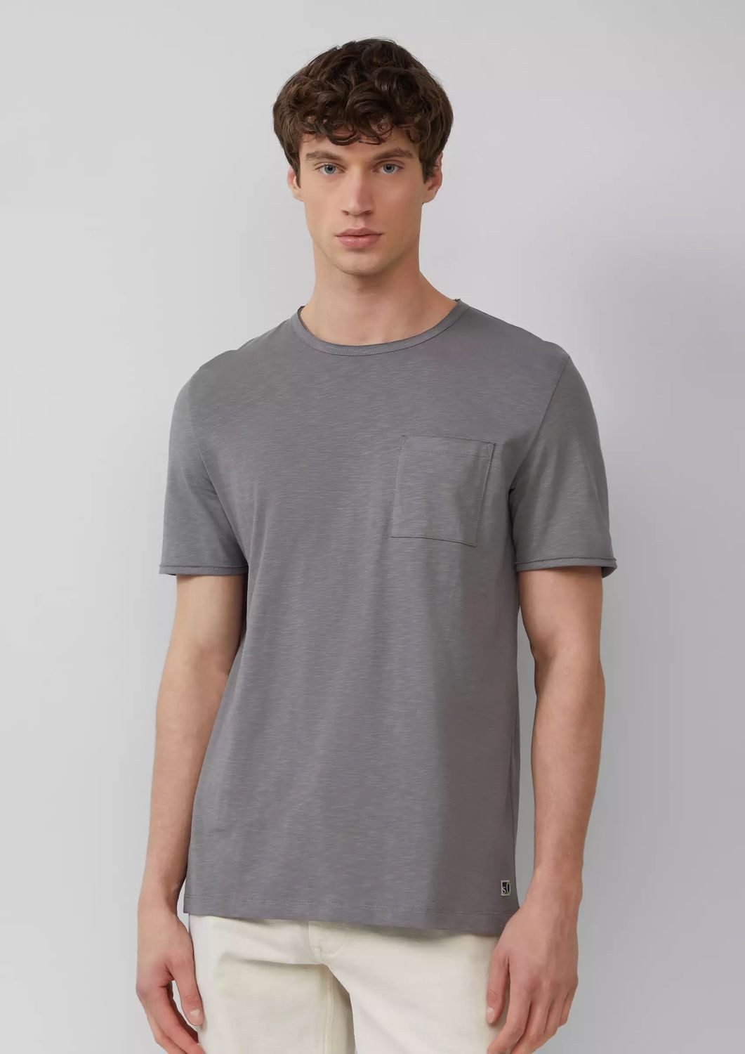 s.Oliver T-Shirt Basic mit Brusttasche