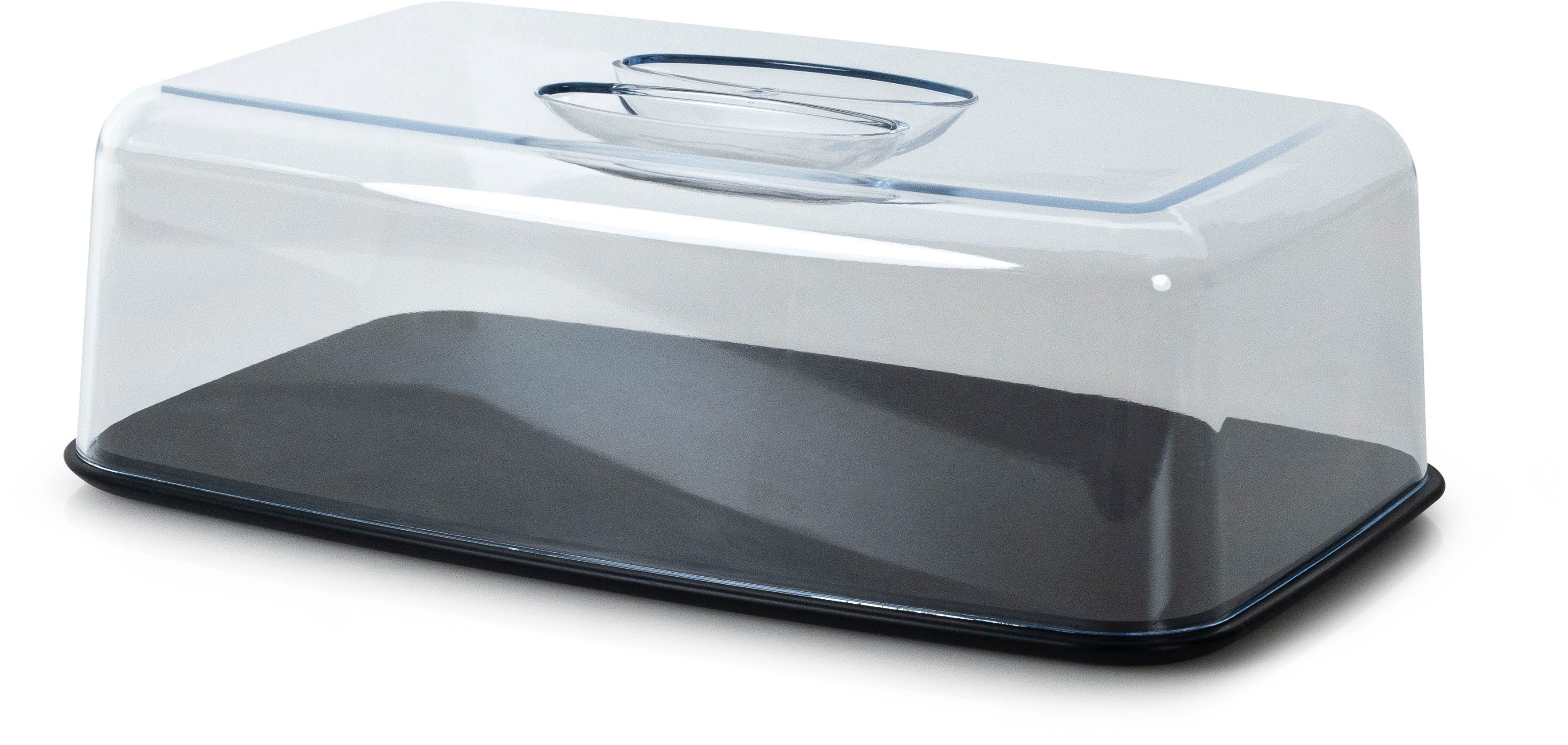 Continenta Käseglocke Duracore, platzsparend und spülmaschinenfest