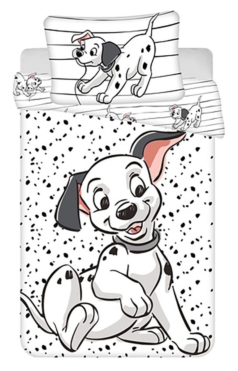 Disney Kinderbettwäsche Disney 101 Dalmatiner Bambi Klopfer Kinderbettwäsch günstig online kaufen