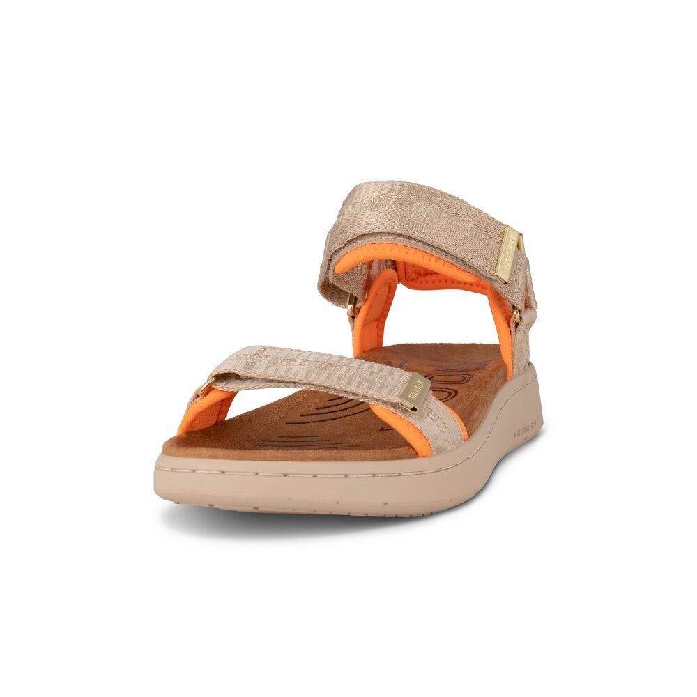 WODEN Woden - Line Heritage - Beige Sandalette