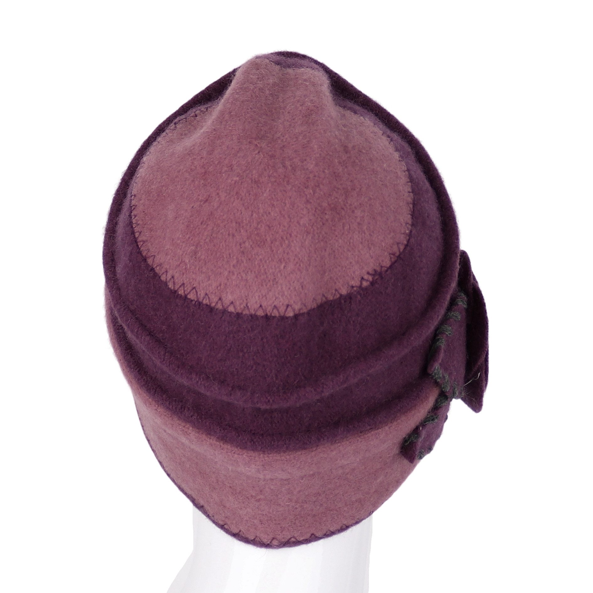 MIRROSI Filzhut Damen Wollfilzhut Wollhut mit günstig online kaufen