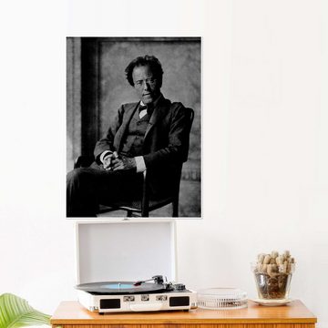 Posterlounge Poster Austrian Photographer, Gustav Mahler, Fotografie