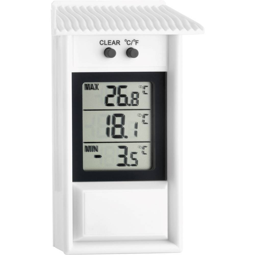 TFA Dostmann Thermometer Digitales Hygrometer