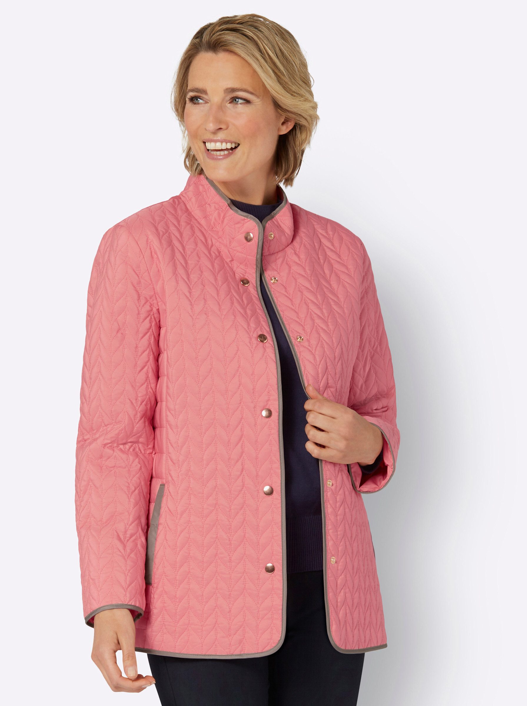 Sieh an! Allwetterjacke Steppjacke günstig online kaufen