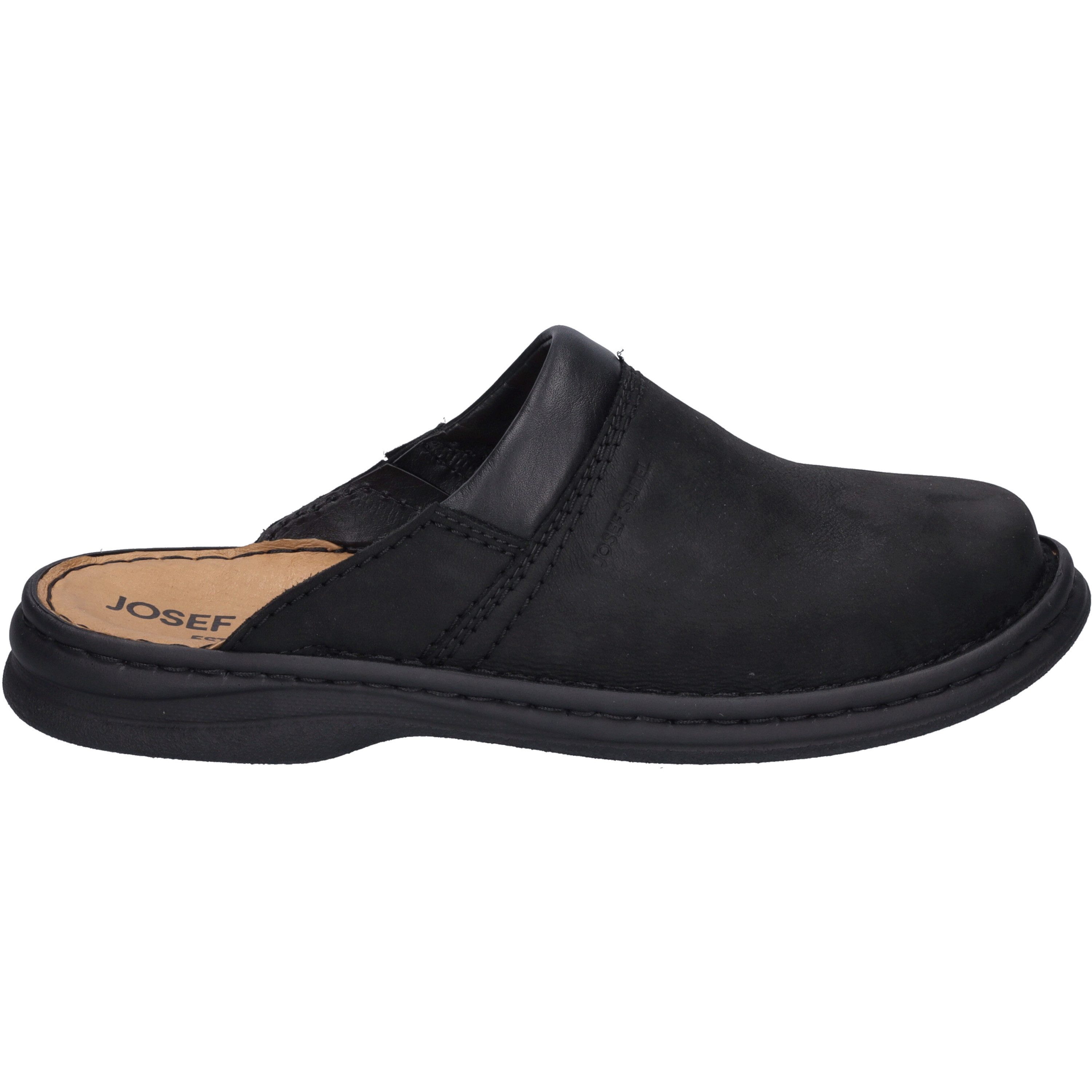 Josef Seibel Max, schwarz Clog günstig online kaufen