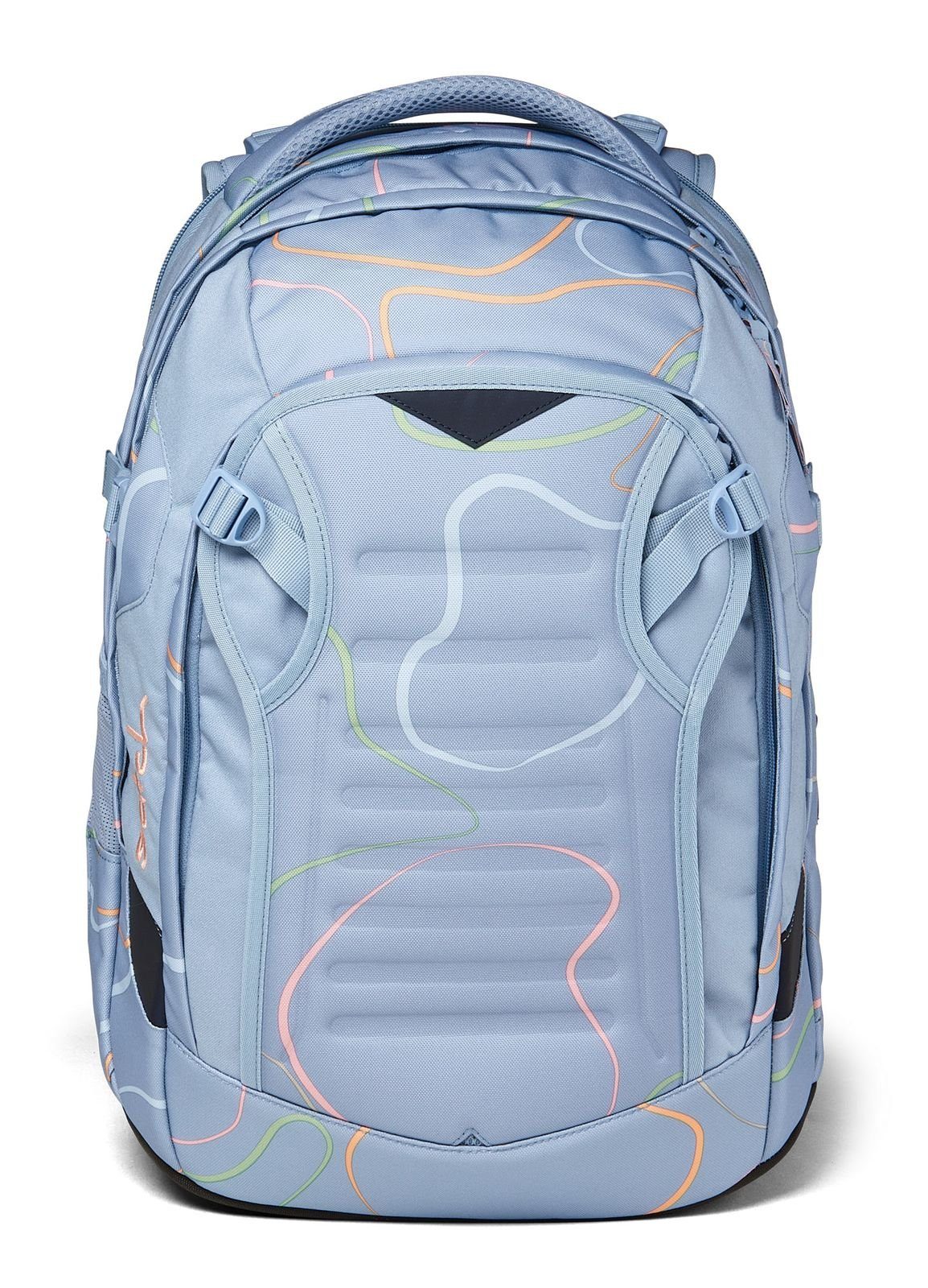 Satch Schulrucksack Vivid Blue