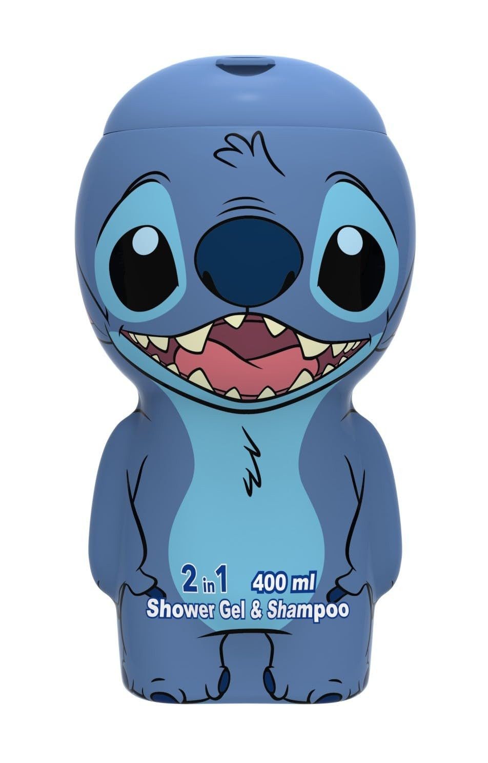 Air-Val Duschgel Lilo & Stitch 2 in 1 Duschgel Duschbad Shampoo 400 ml, 1-tlg.