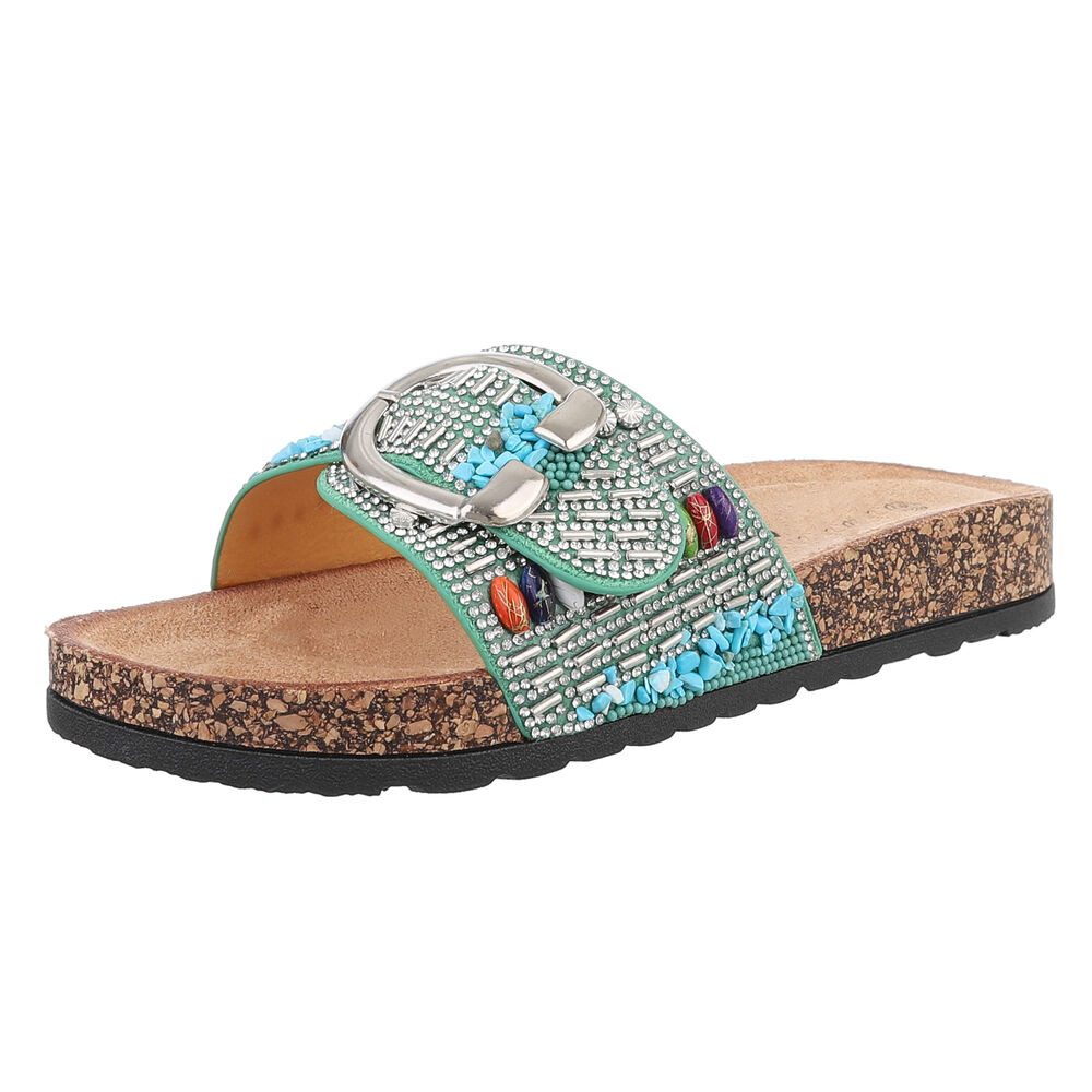 Ital-Design Komfortable Sandalen mit Schick – günstig online kaufen
