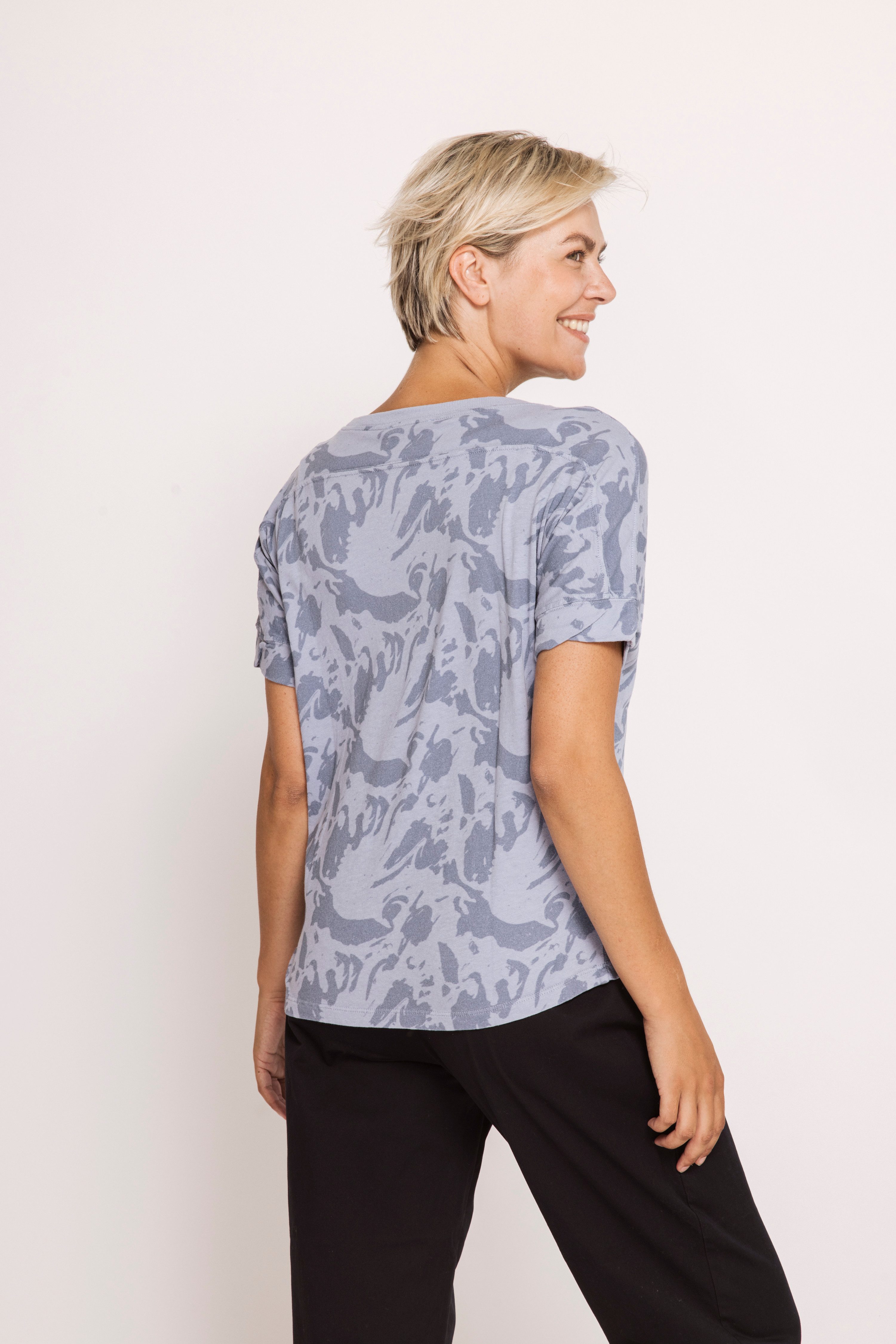 Zhrill T-Shirt ZHRAHEL AOP