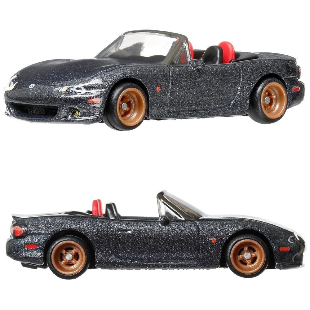 Hot Wheels Spielzeug-Rennwagen Mazda Mazdaspeed Miata + RX7 FC Pandem Hot W günstig online kaufen