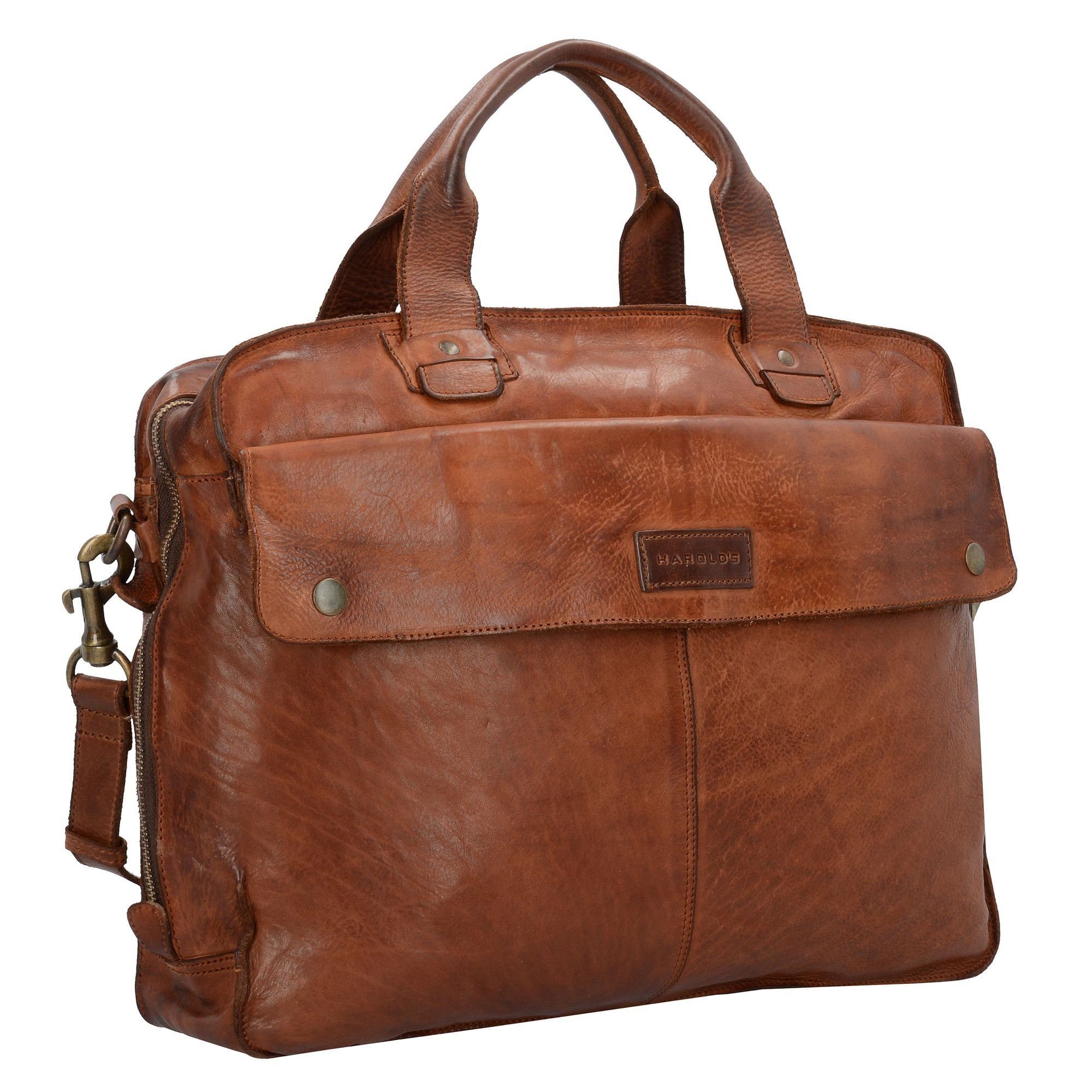Harold's Aktentasche Submarine, Leder