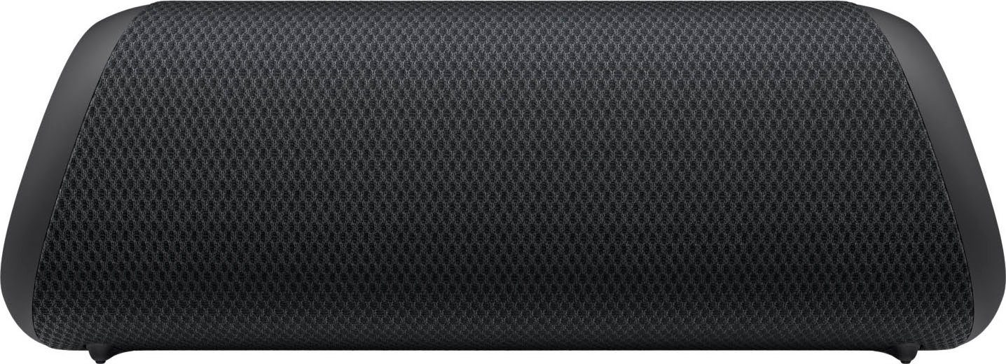 LG XBOOM Go 1.0 Lautsprecher 40 W) (Bluetooth, schwarz DXG7