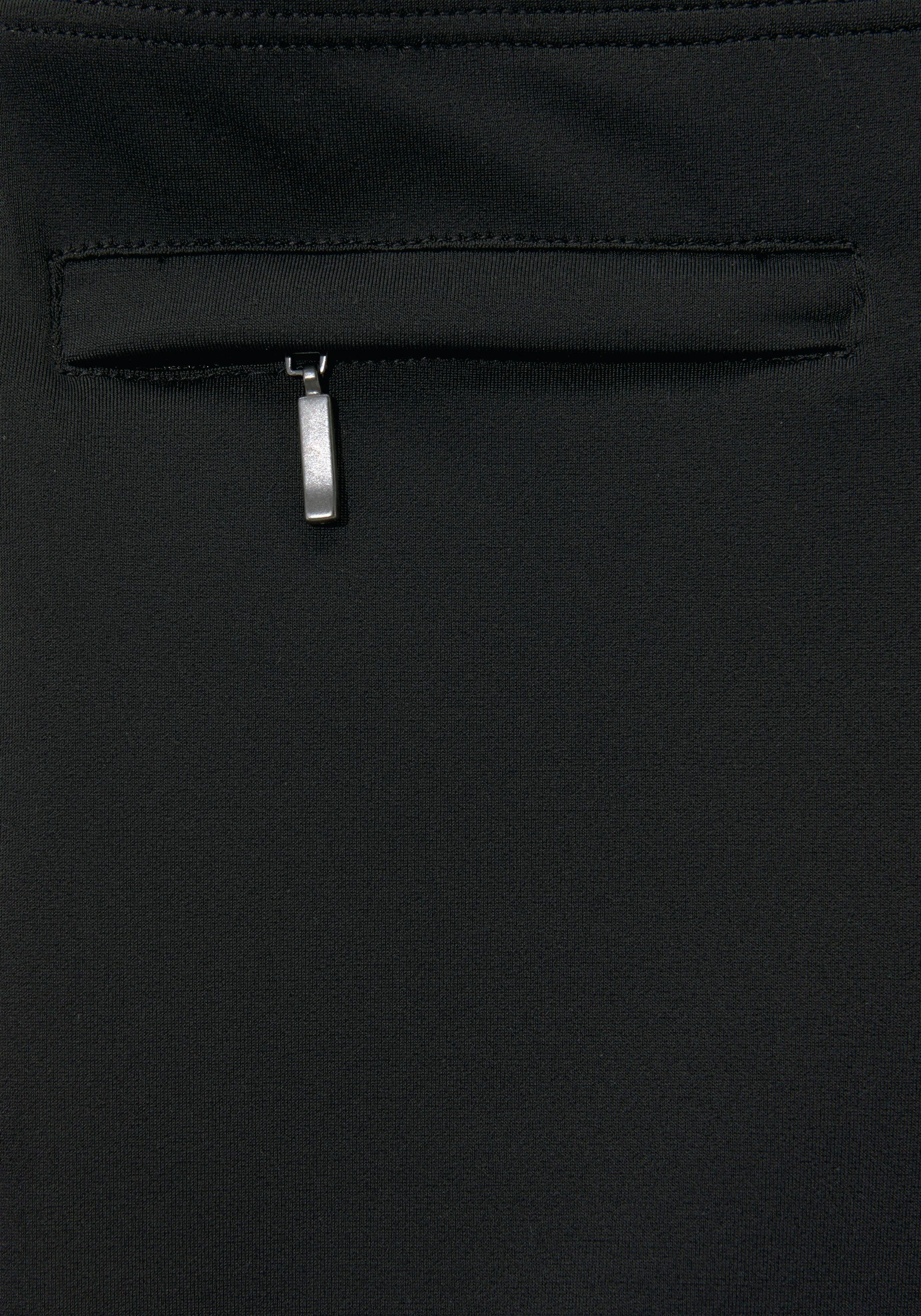 s.Oliver Boxer-Badehose mit Reißverschlusstasche günstig online kaufen