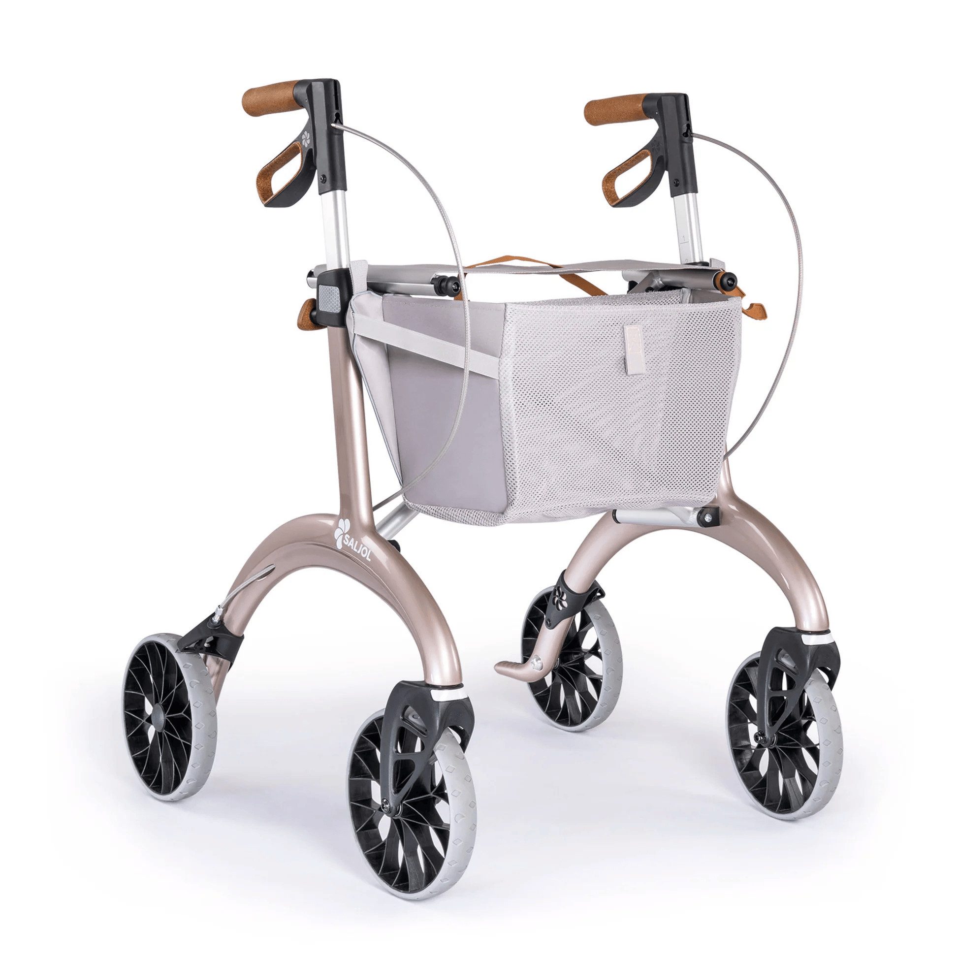 Saljol Rollator Premium Carbon Superlight, Der wahrscheinlich leichteste Premium Rollator der Welt