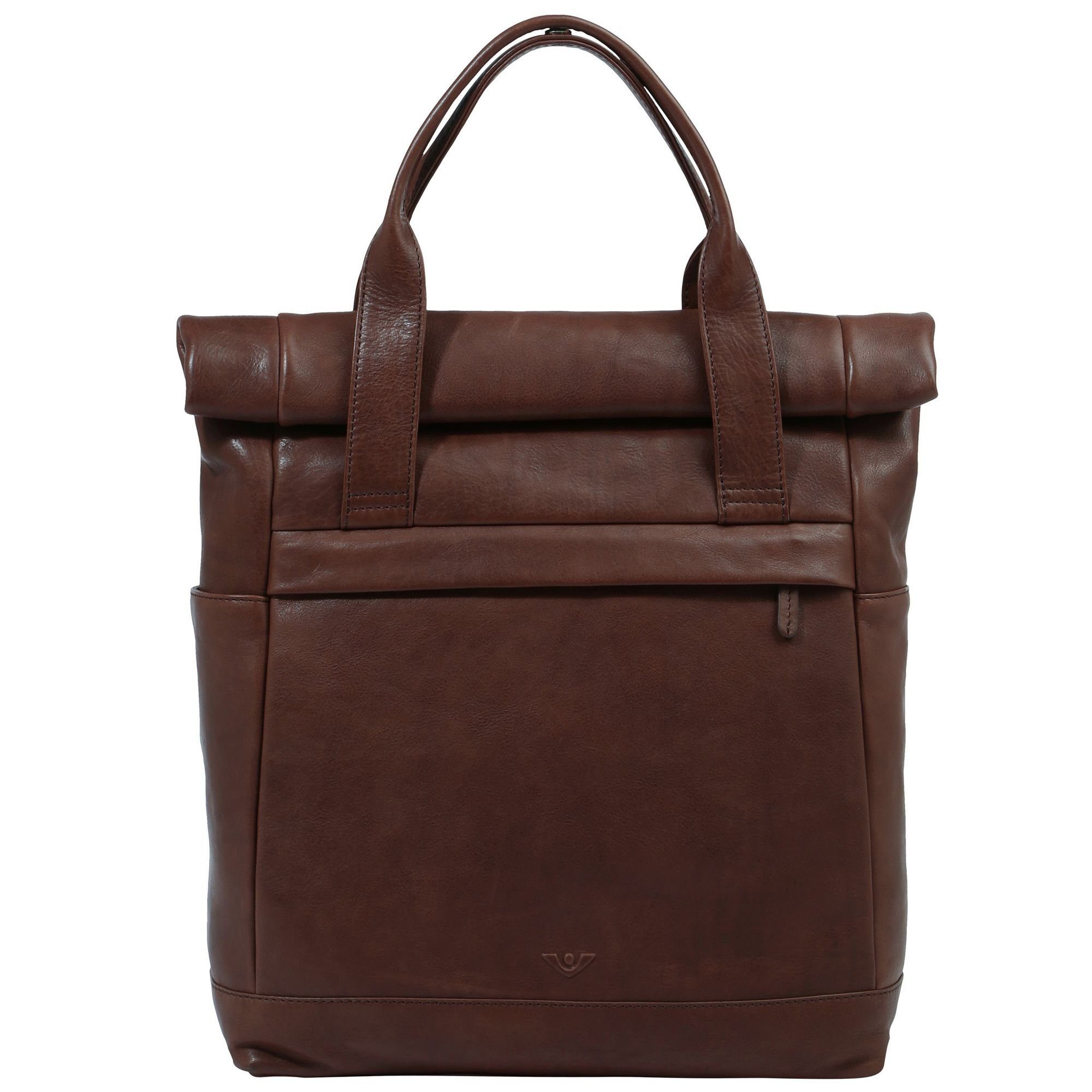 Voi Laptoprucksack Dakota, Leder