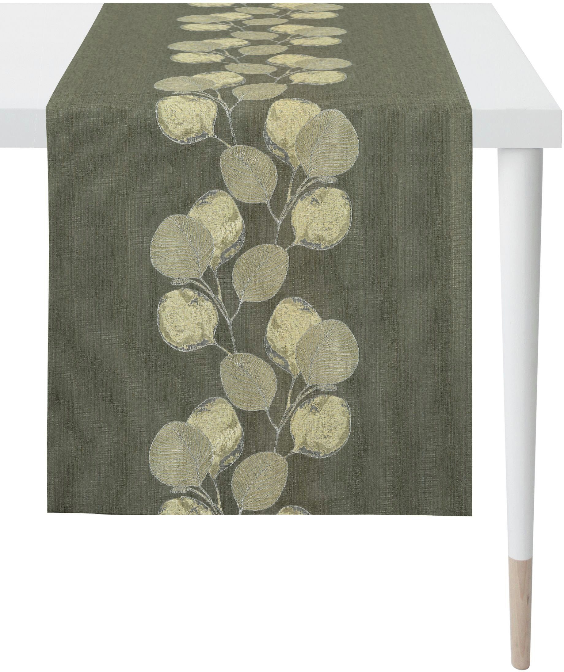 APELT Tischläufer 2717 LOFT STYLE, Jacquard günstig online kaufen