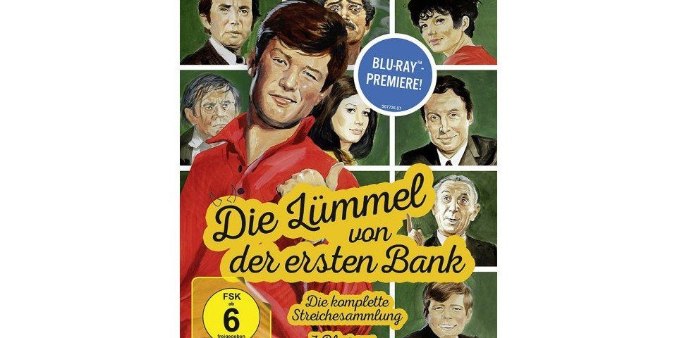 Studiocanal Blu-ray-Rohling Die Lümmel von der ersten Bank