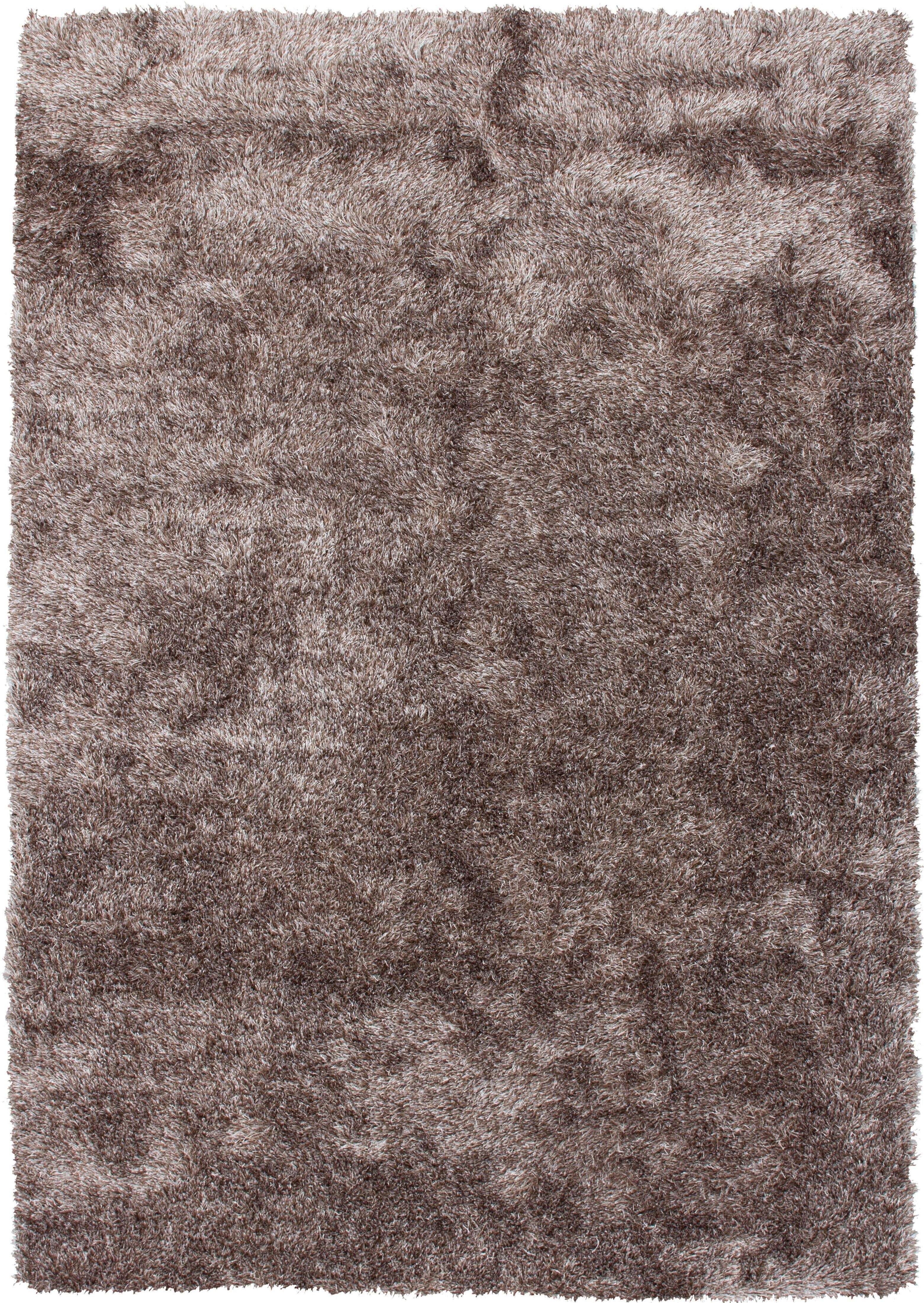 Bruno Banani Hochflor-Teppich Alga, rechteckig, Höhe: günstig online kaufen