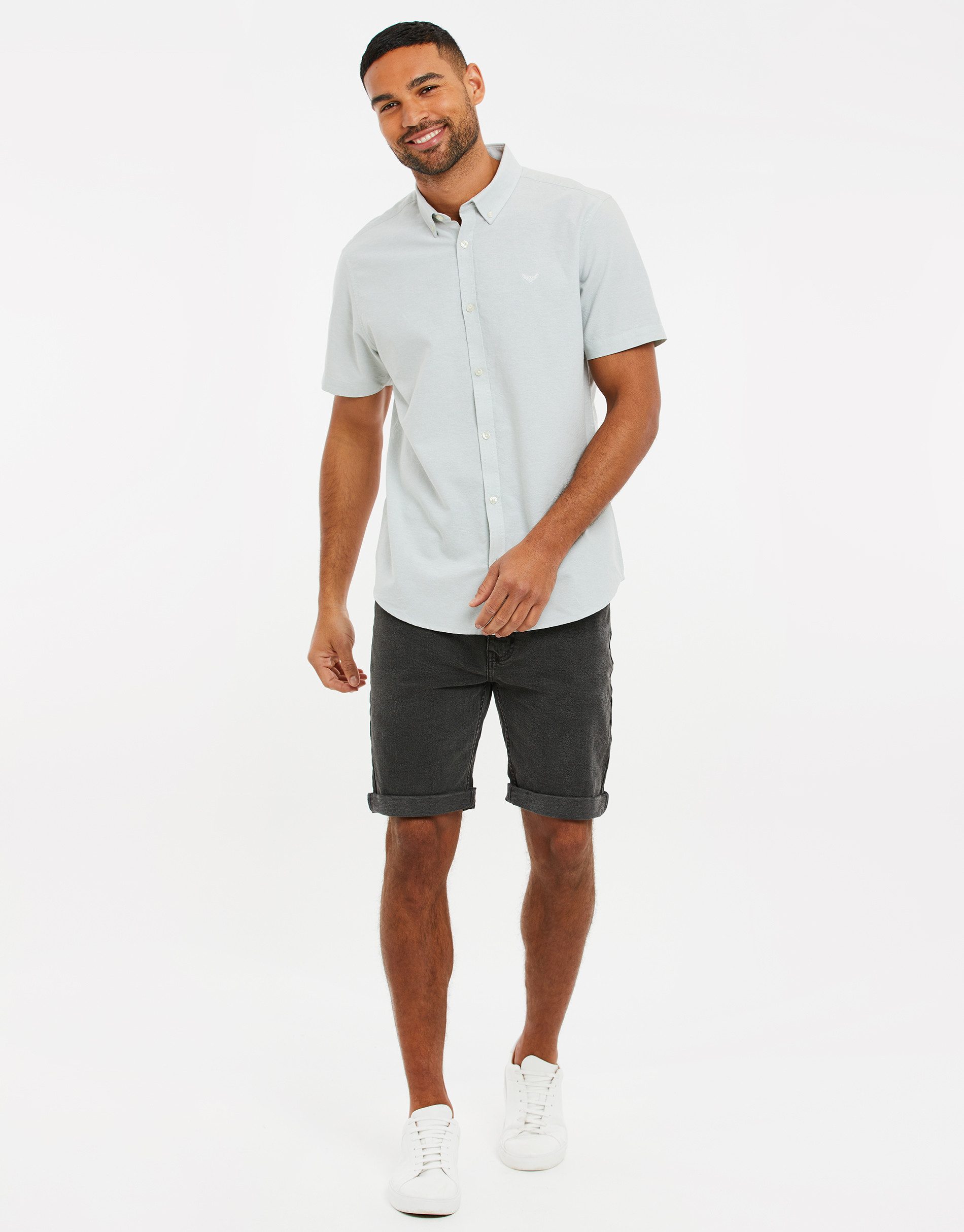 Threadbare Kurzarmhemd THBInferno im schlichten Design günstig online kaufen