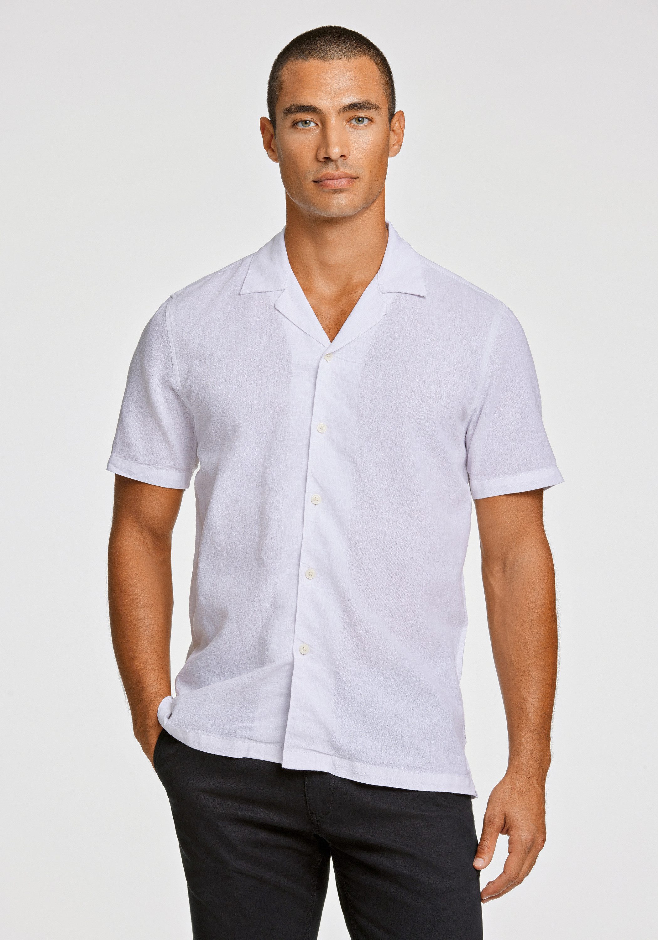 LINDBERGH Leinenhemd Lindbergh Leinenhemd günstig online kaufen