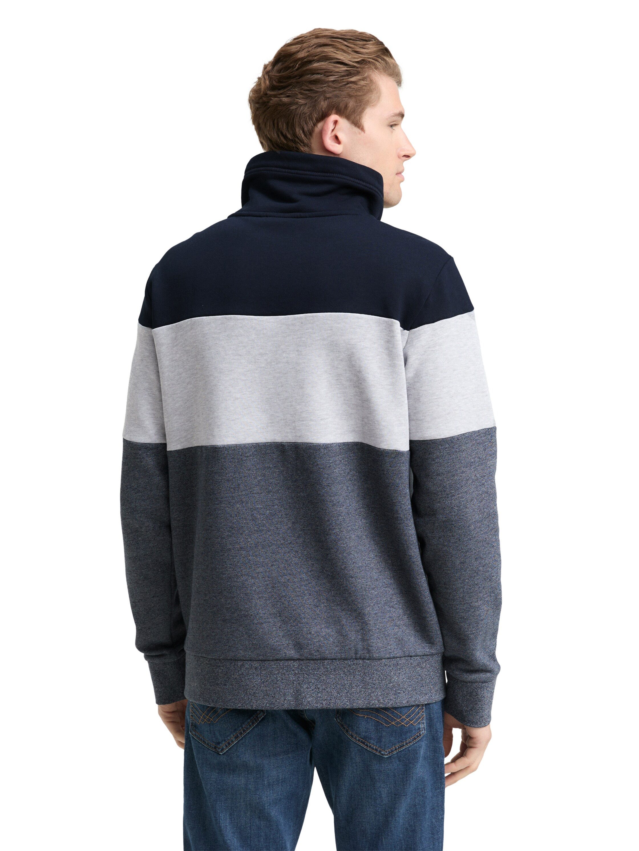 TOM TAILOR Sweatshirt mit Logo Stickerei günstig online kaufen