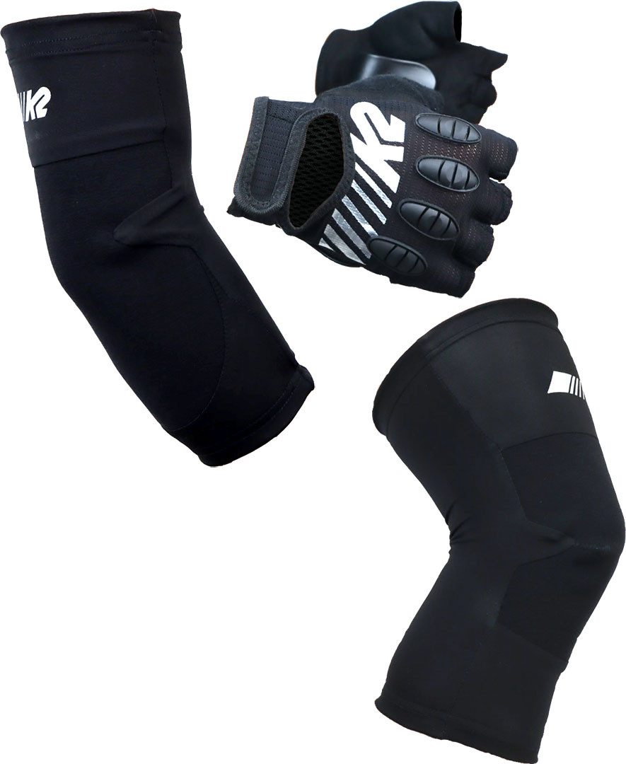 Protektoren-Set K2 REDLINE RACE Schonerset black