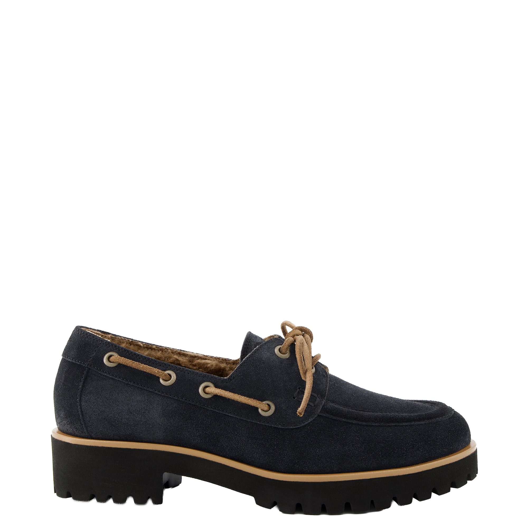 Paul Green Paul Green 1186-023, Warmfutter, Schnürschuhe, Blau, Damen Winterstiefel