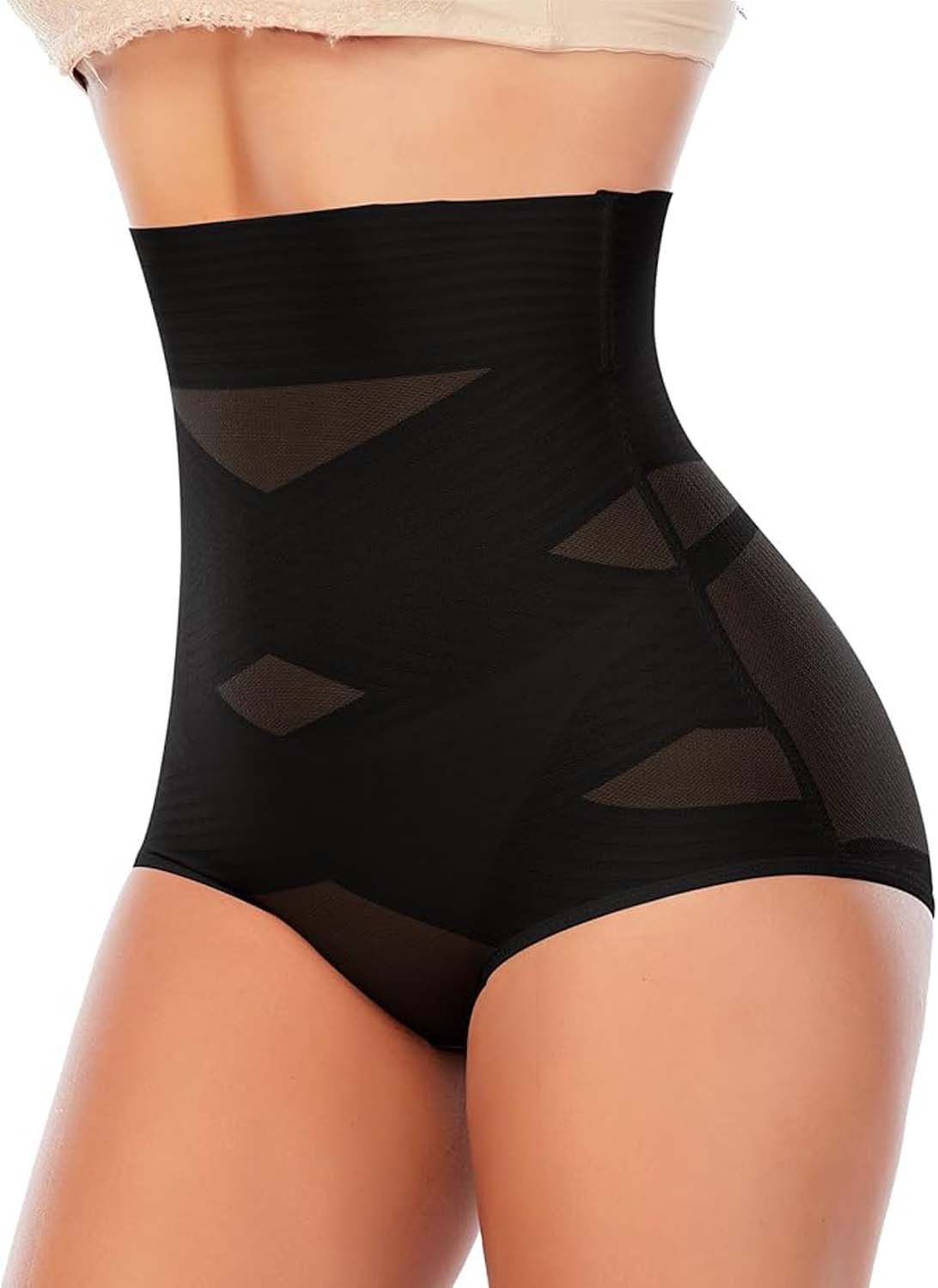 Taillenshaper Bauchweg Unterhose Damen Shapewear Miederhose Hohe