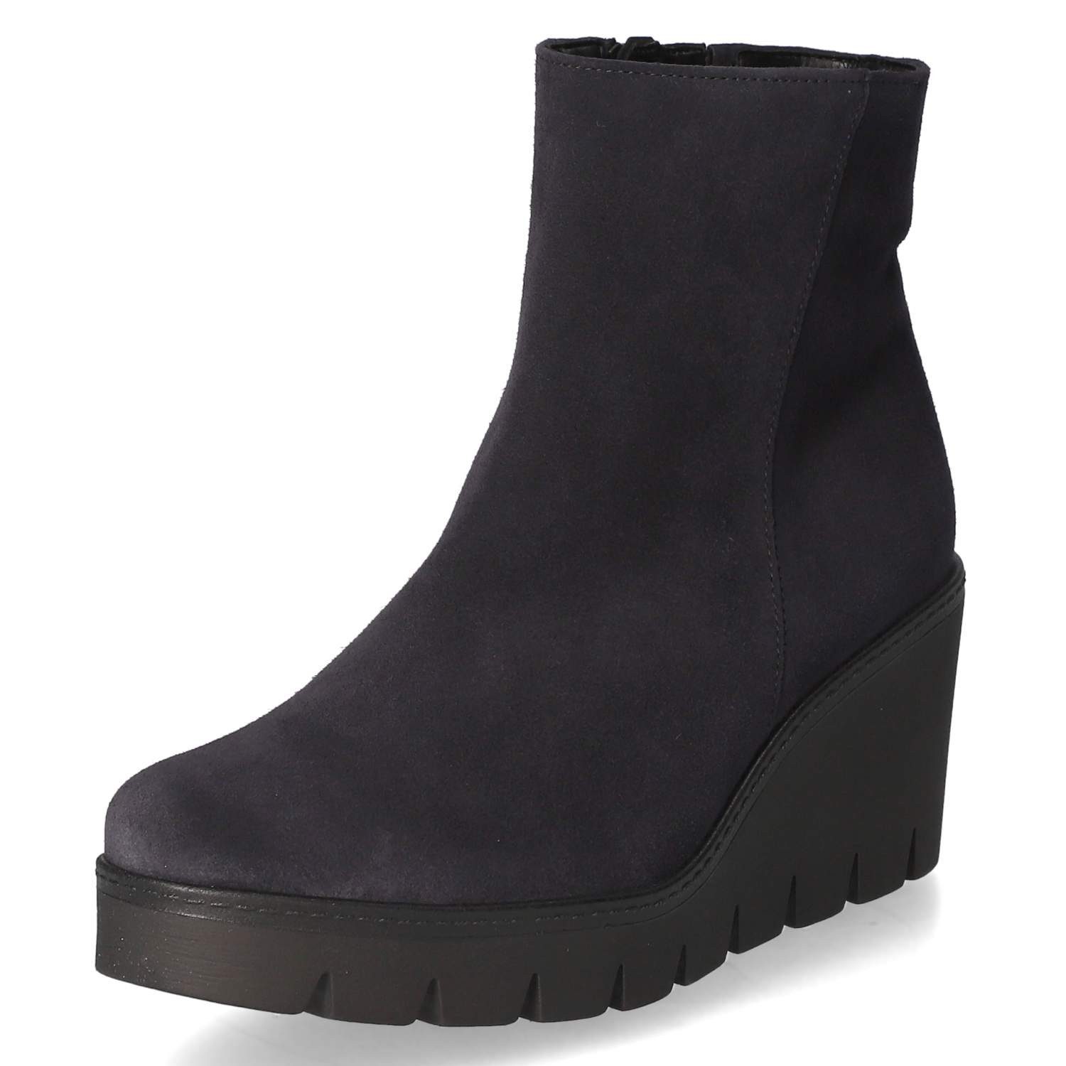 Gabor Gabor - female - 54.780.16 - Rauleder - blau Schlupfstiefel günstig online kaufen