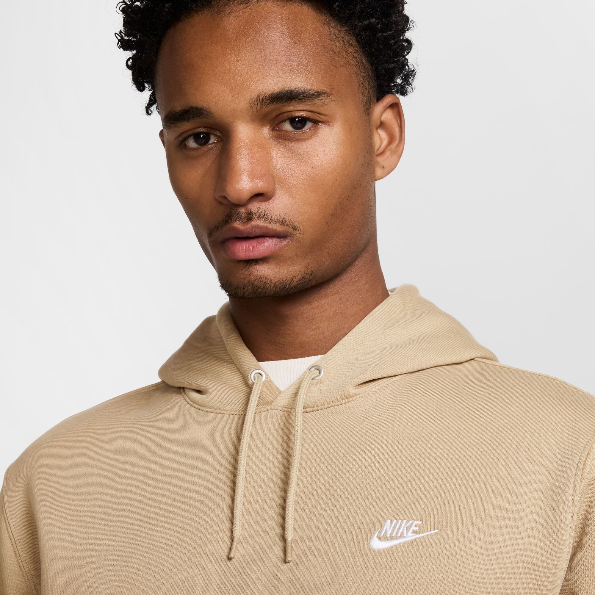 Nike Kapuzenpullover Nike Herren Kapuzenpullover Club BB PO Hoodie FN3859 – Bild 3 von 3