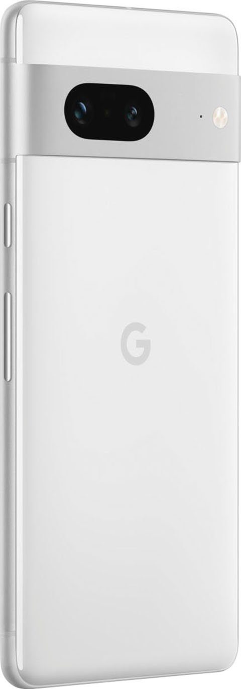 Google Pixel 7 Smartphone (16,05 256 Zoll, 50 Kamera) GB Snow MP Speicherplatz, cm/6,3