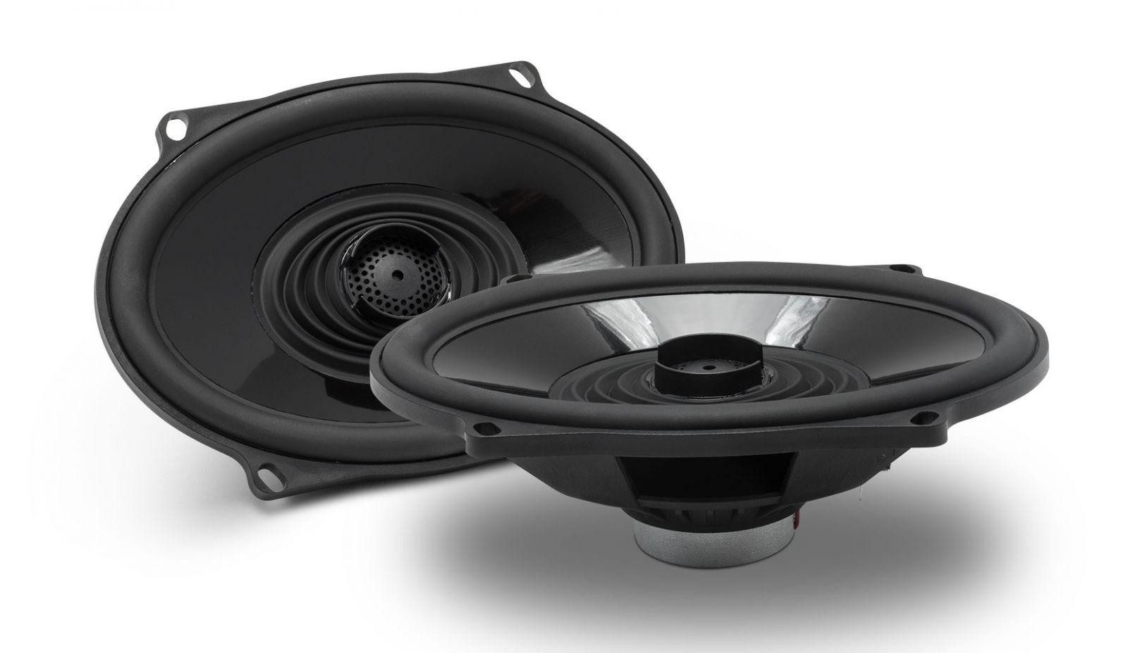 Rockford Fosgate Rockford Fosgate TMS57 Oval Lautsprecher Bag Lid Harley-Davidson™ 5x7" Auto-Lautsprecher (100 W)