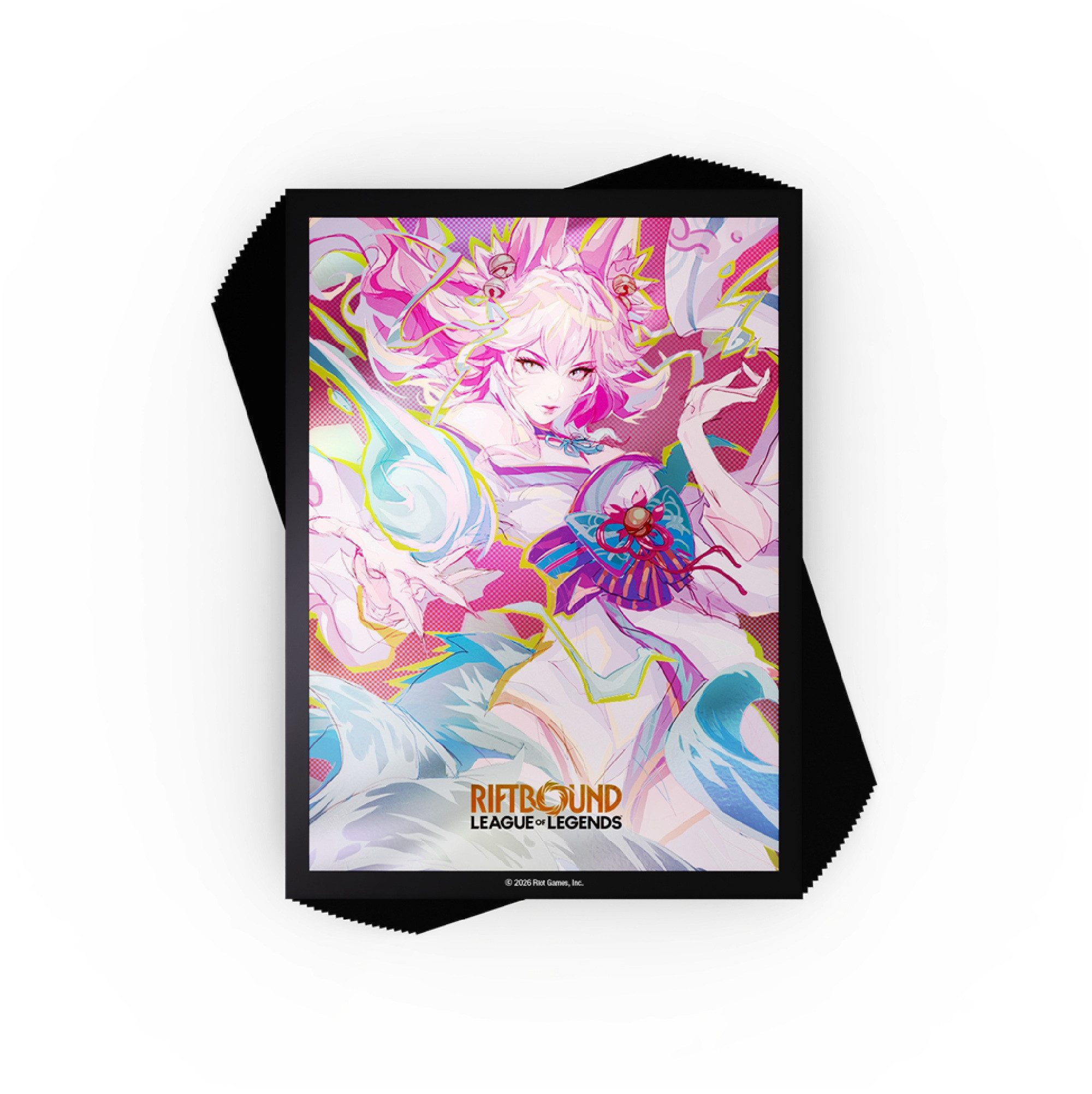 uvs Sammelkarte Riftbound LoL Spirit Blossom Ahri 100 Sleeves