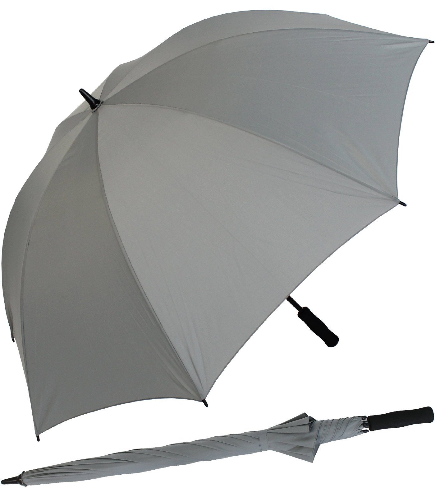 Stockregenschirm XXL 130 cm Durchmesser Golf-Partnerschirm