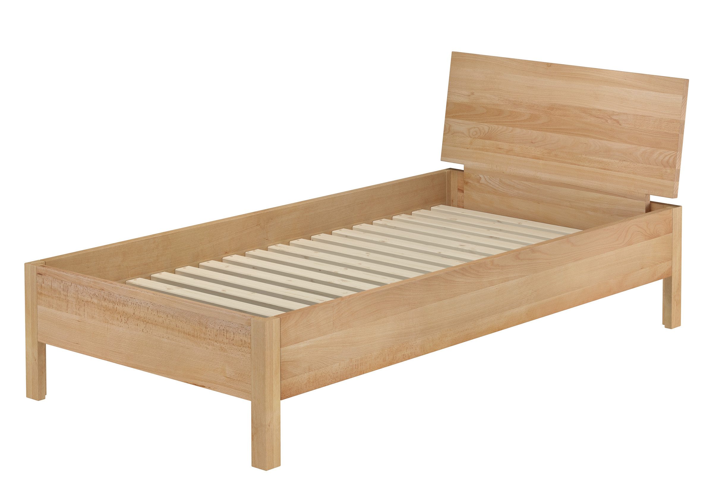 ERST-HOLZ Bett Einzelbett Metallfrei 100 x günstig online kaufen