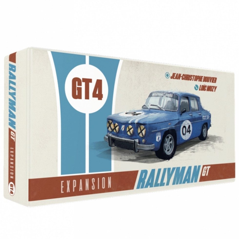 Synapses Games Spiel, Rallyman GT - GT4 - deutsch