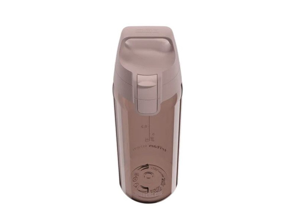 Sigg Trinkflasche Trinkflasche Total Color ONE, 0.6 Liter, verschiedene Farben, lässt sich mit einer Hand öffnen