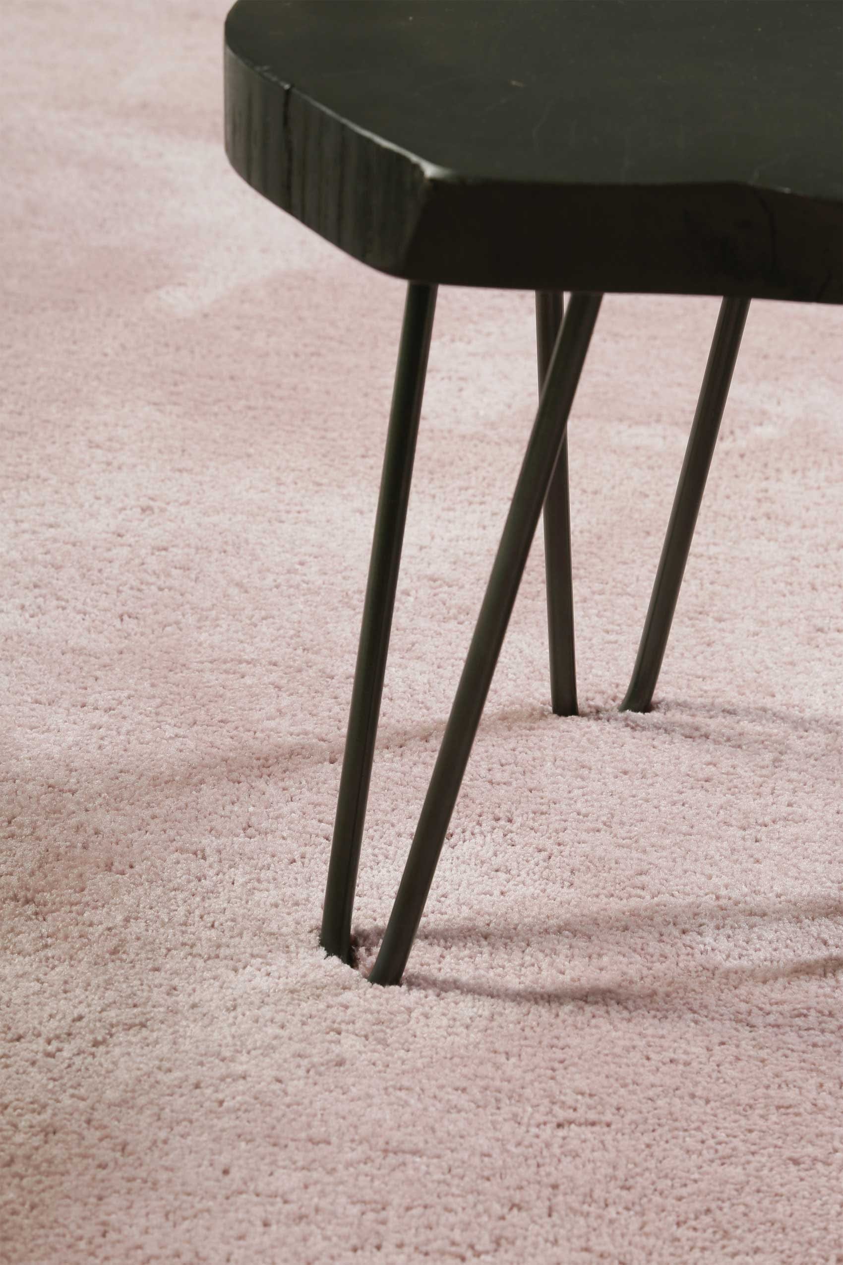 Esprit Hochflor-Teppich »Relaxx ESP-4150«, rund, 25 mm Höhe, Wohnzimmer, se günstig online kaufen