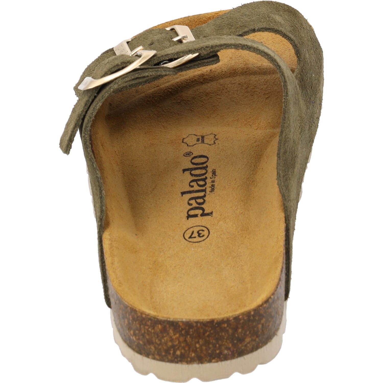 Palado Korfu Suede Premium Leather Pantolette – Bild 5 von 5