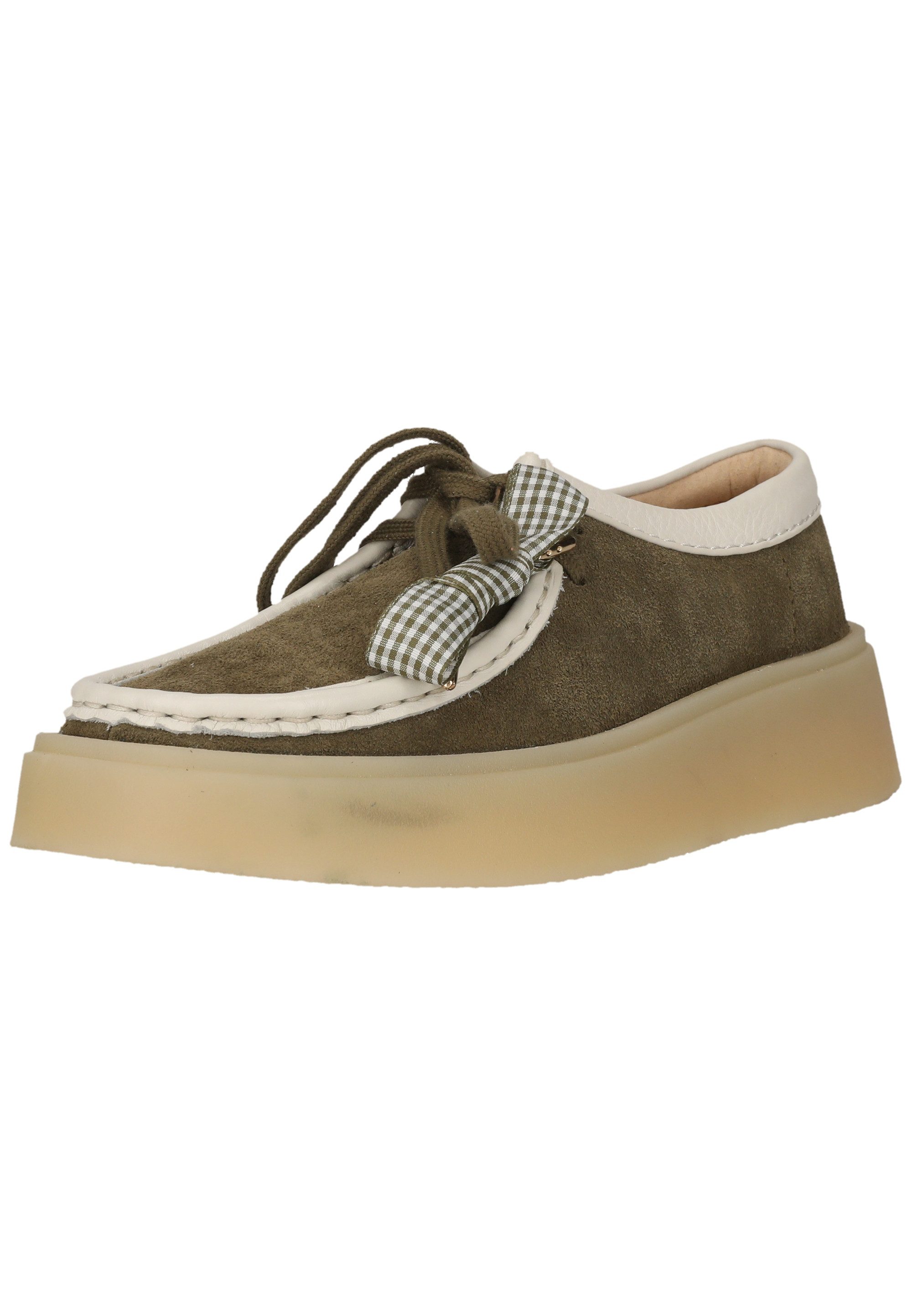 Clarks Torview Schnürschuh mit weicher Dämpfung