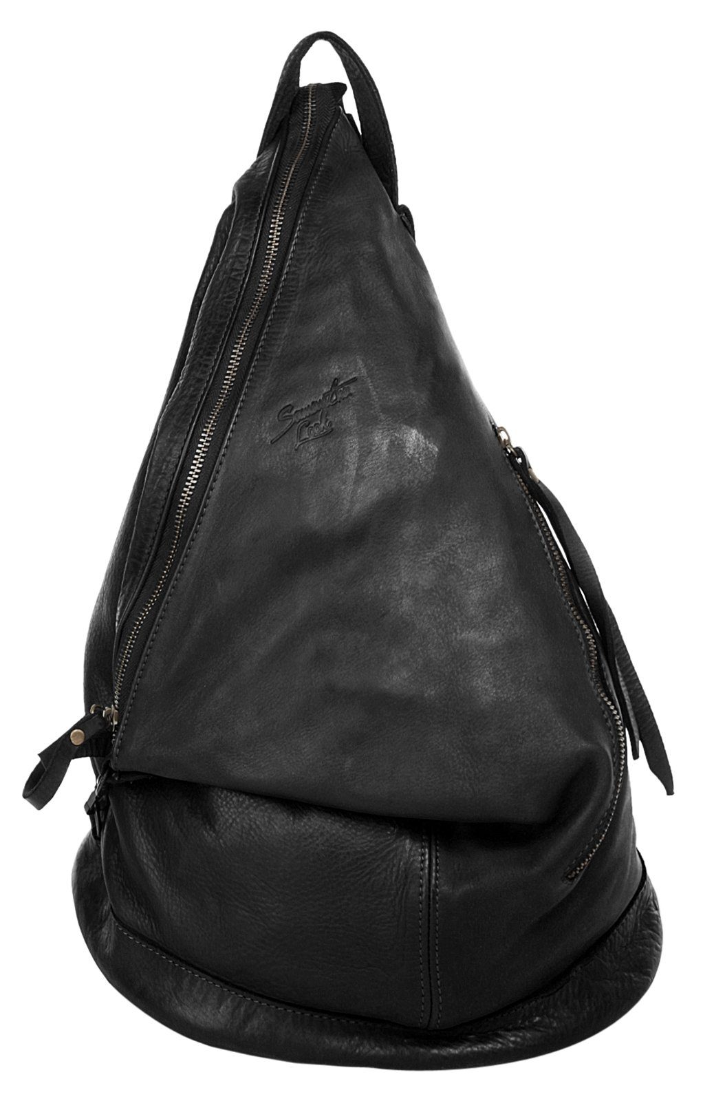Samantha Look Cityrucksack, echt Leder, Made in Italy günstig online kaufen