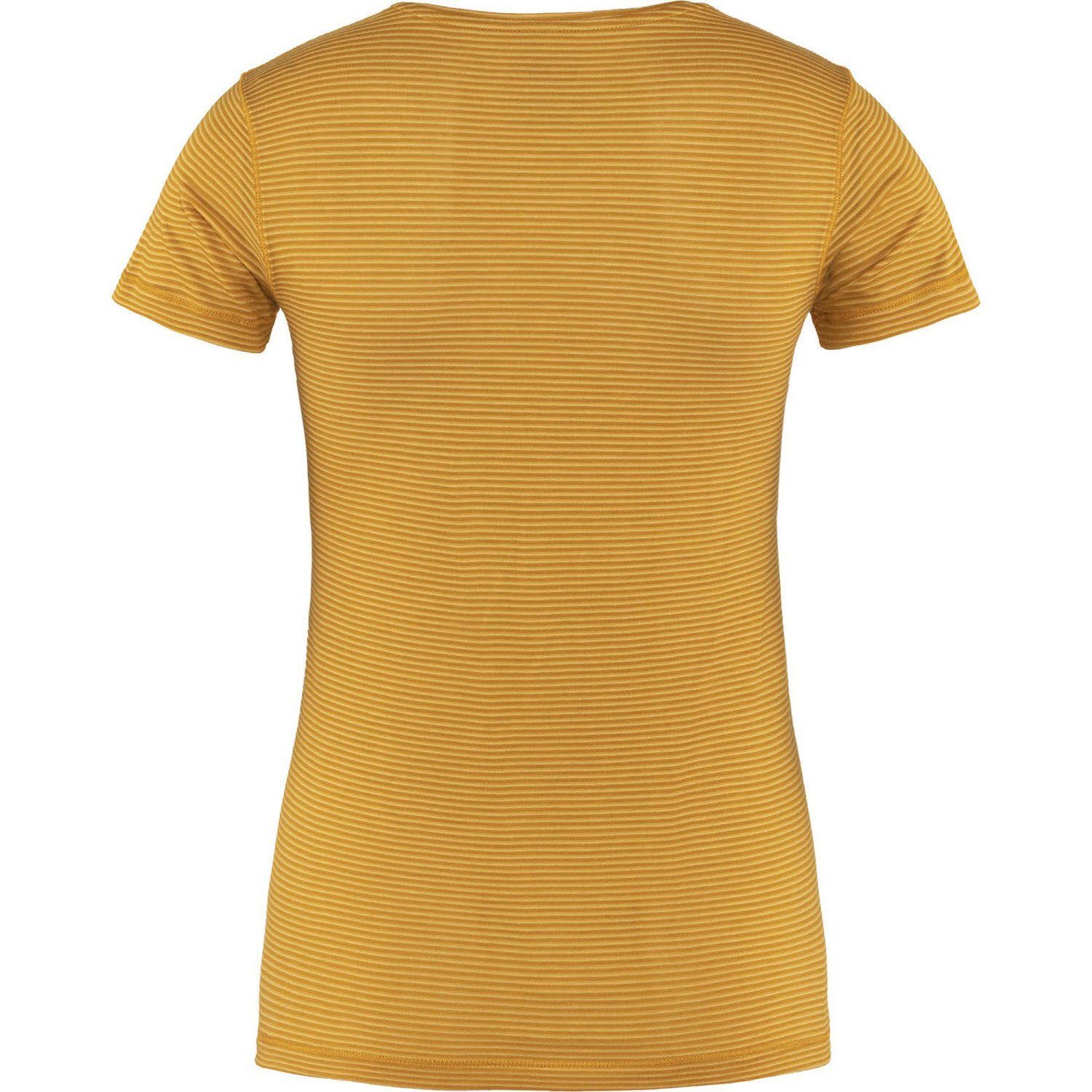 Fjällräven Tanktop Fjällräven Abisko Cool Damen Yellow Mustard T-Shirt